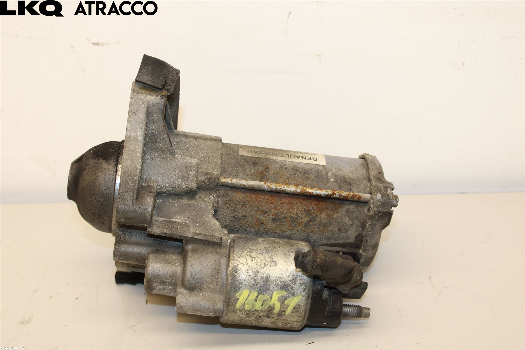 Nissan X-TRAIL 14-21 Startmotor Diesel