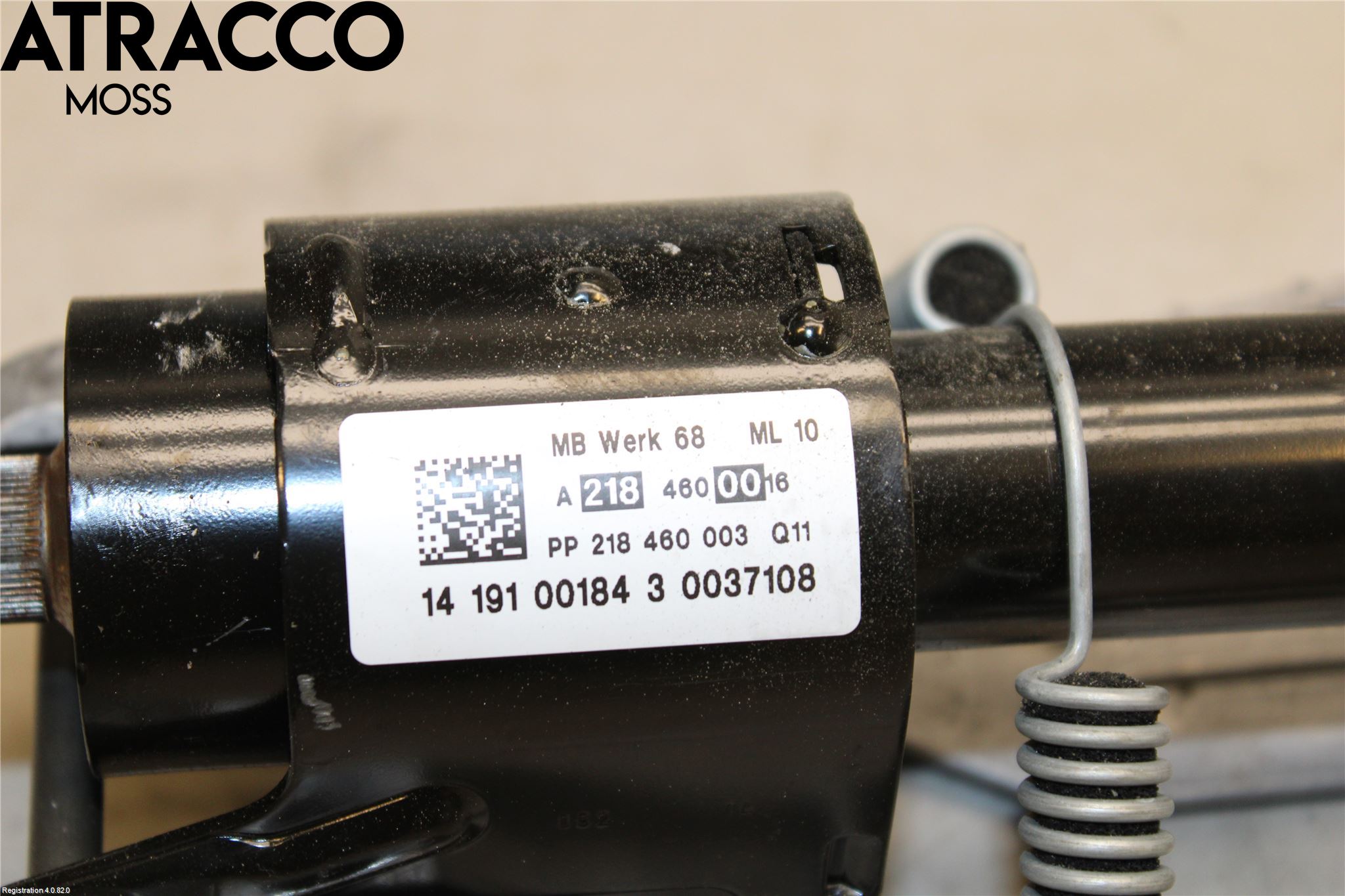 Mercedes-Benz MB E-KLASS (W212) 09-16 Rattakselaggregat Justerbart