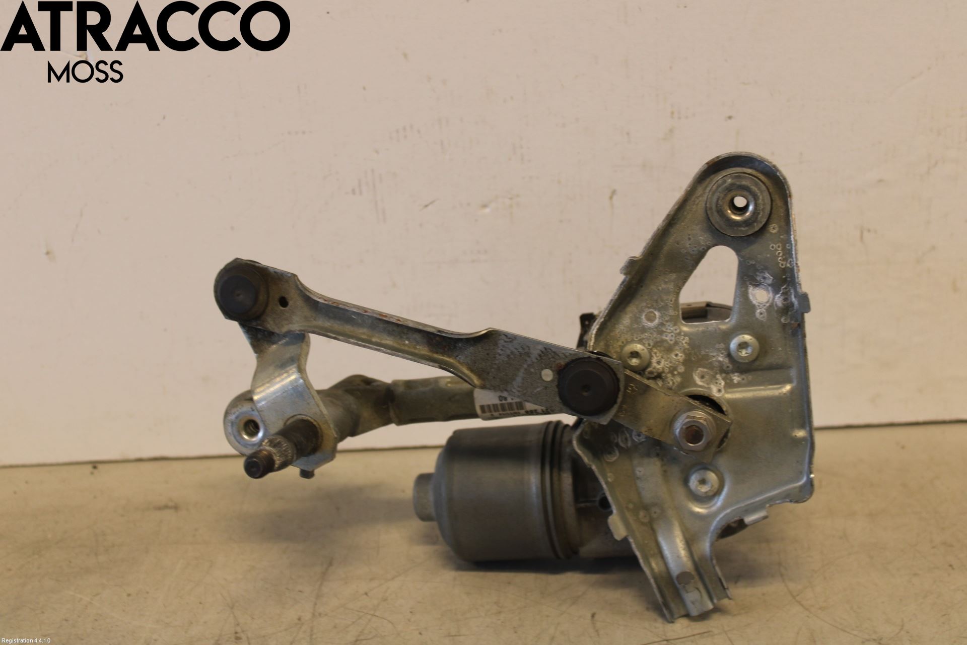 Peugeot 3008 09-16 Viskermotor Bakluke