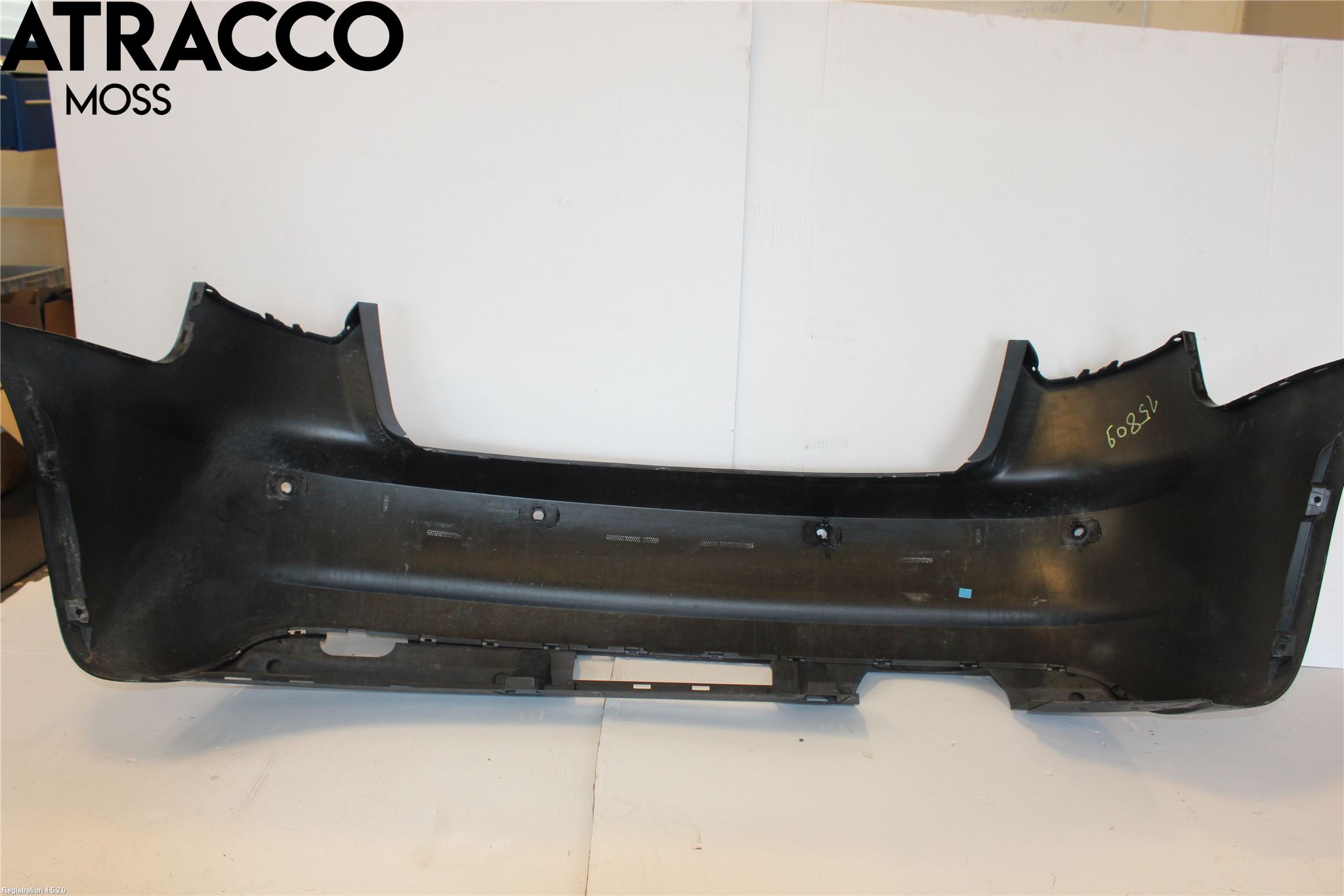 Audi A3/S3 05-13 Støtfanger Bak