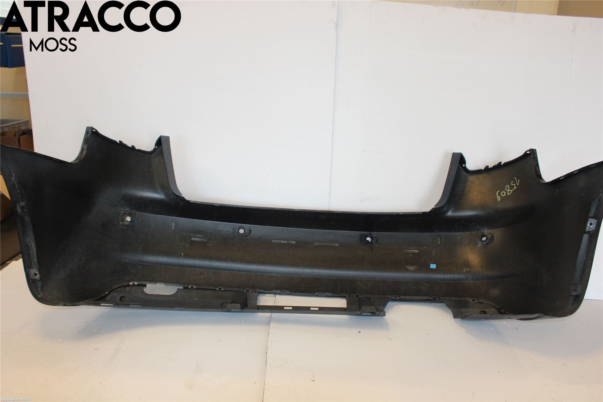 Audi A3/S3 05-13 Støtfanger Bak