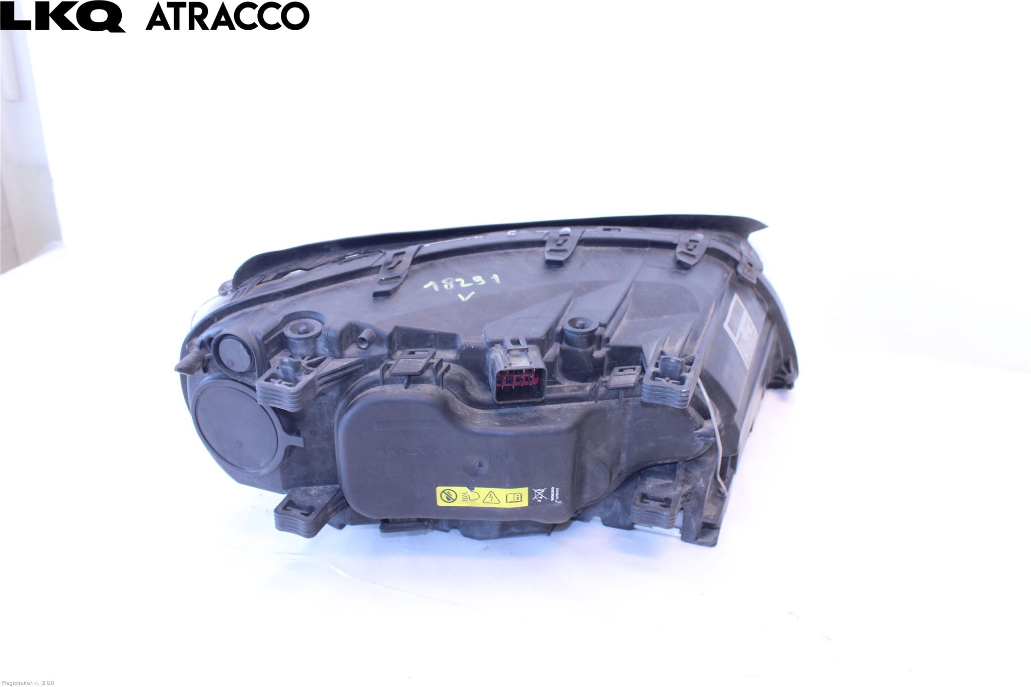 Volvo V70 08-13 Frontlykt Venstre
