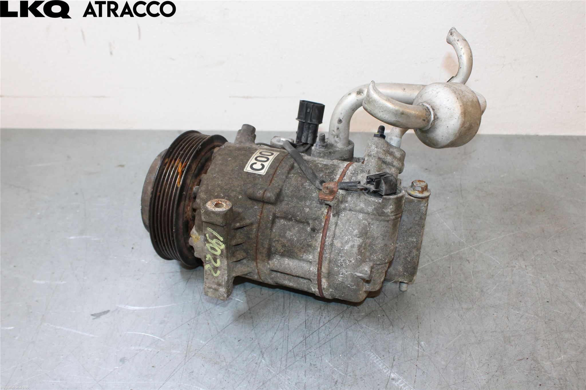 Hyundai ix35 Varme Ac Kompressor