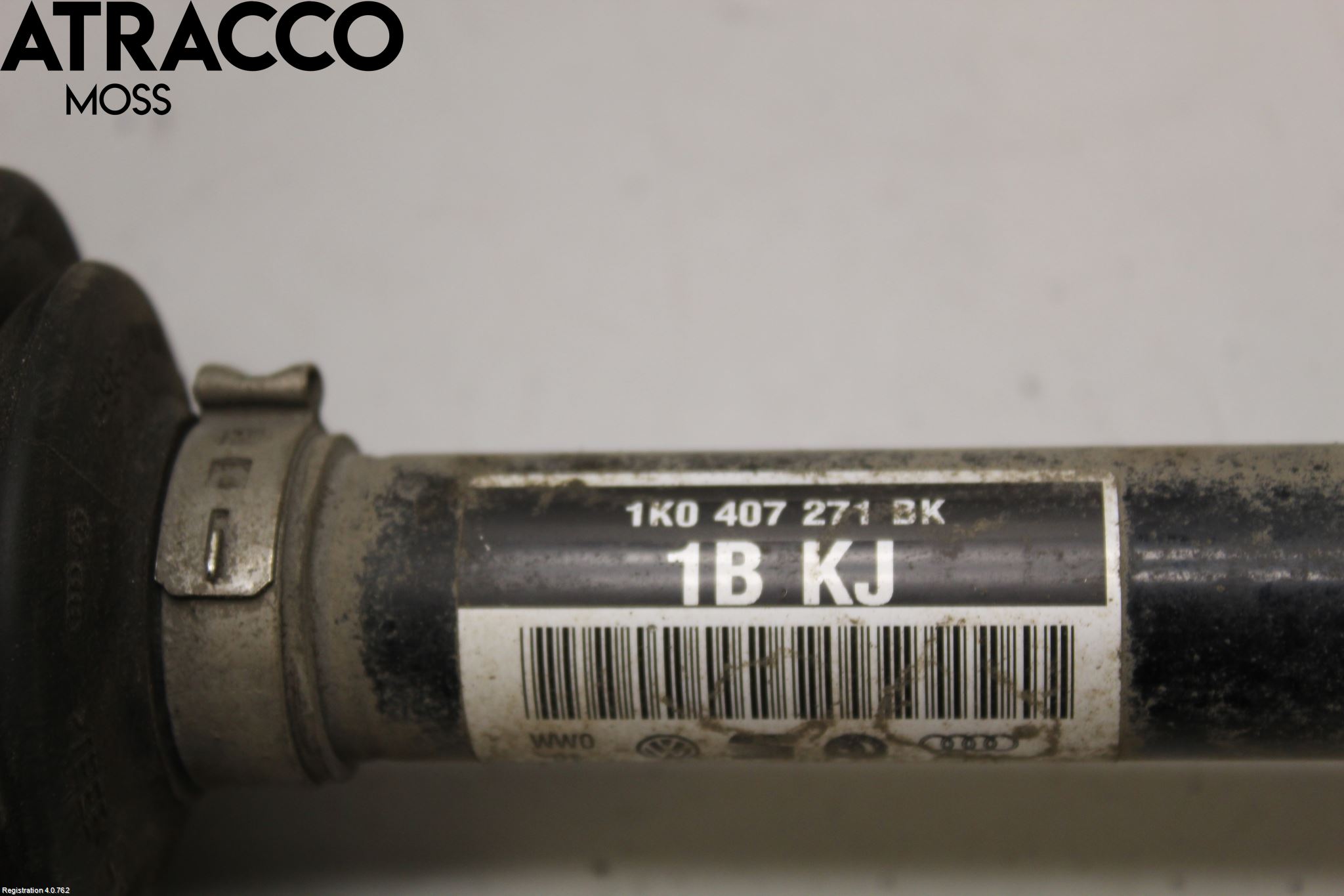 Volkswagen VW GOLF / E-GOLF VII 13-20 Drivaksel Foran Kompl Venstre