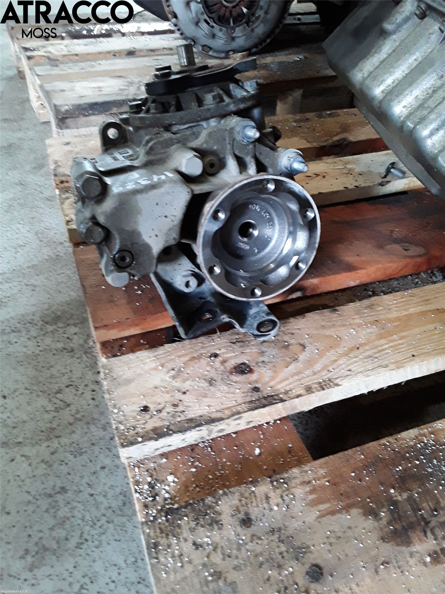 Volkswagen VW CADDY 16-20 Gearkasse Fordelingskasse