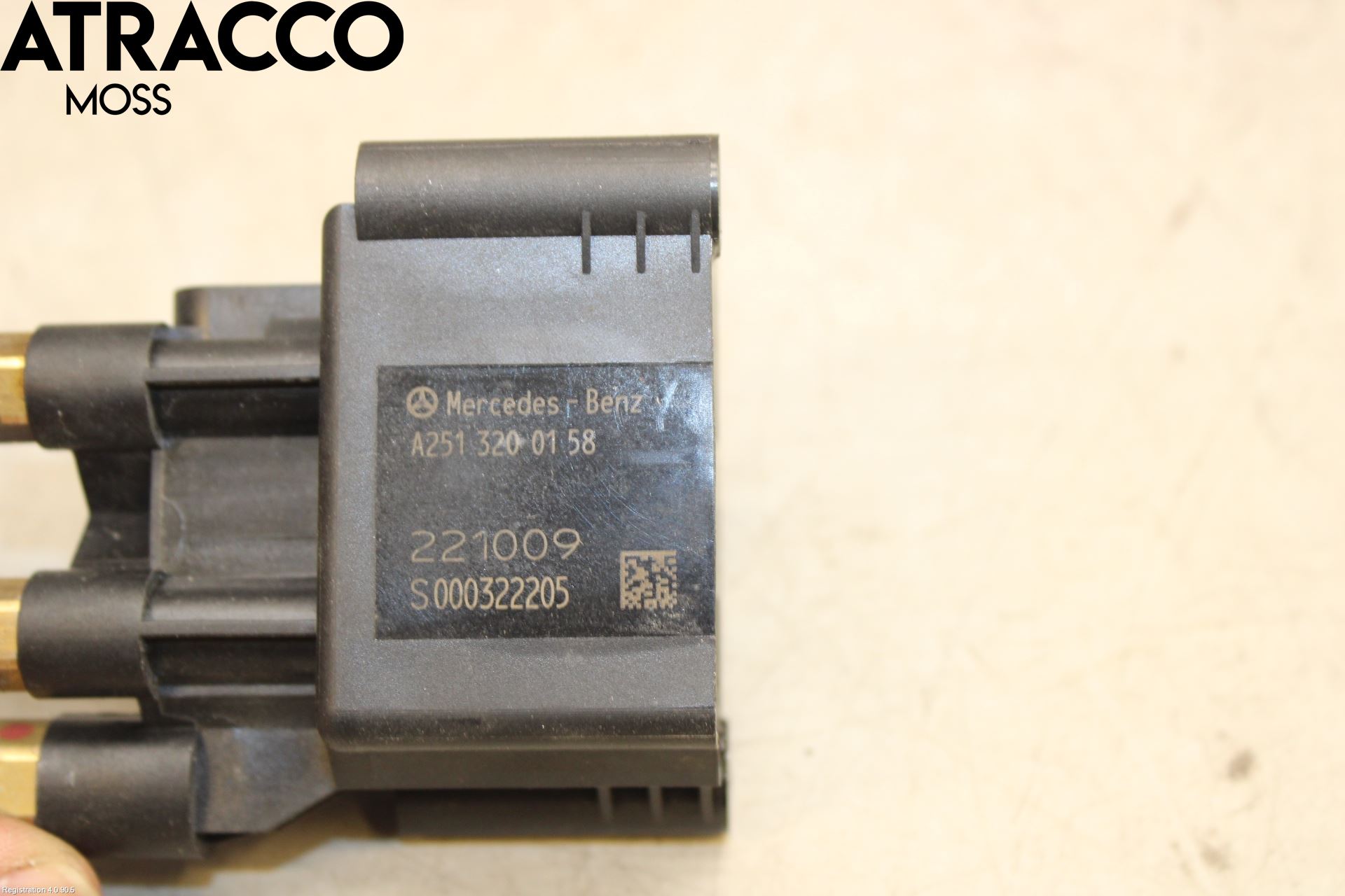 Mercedes-Benz MB EQC (N293) 20- Nivåreg Sensor