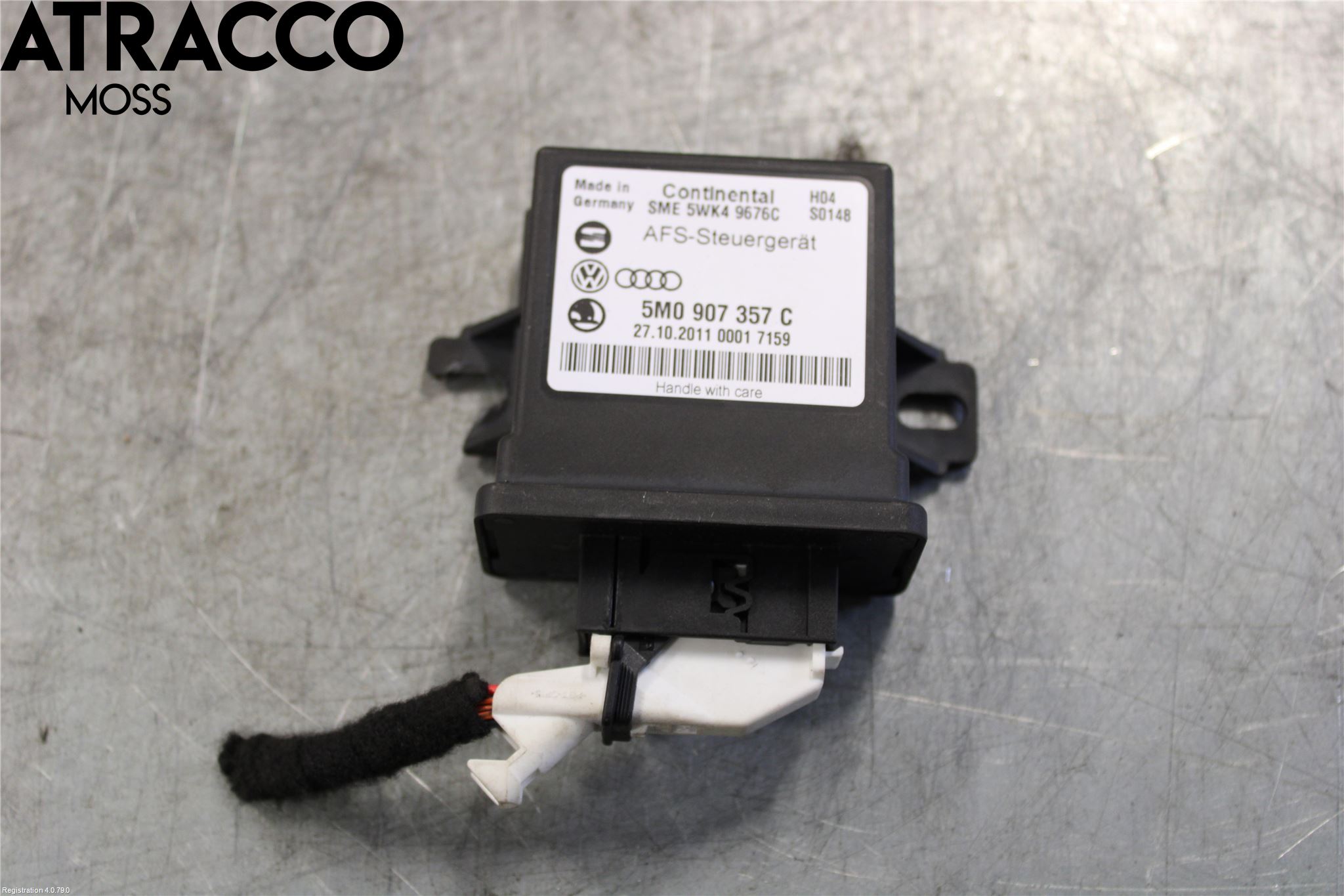 Volkswagen VW GOLF VI 09-13 Styreenhet Øvrig