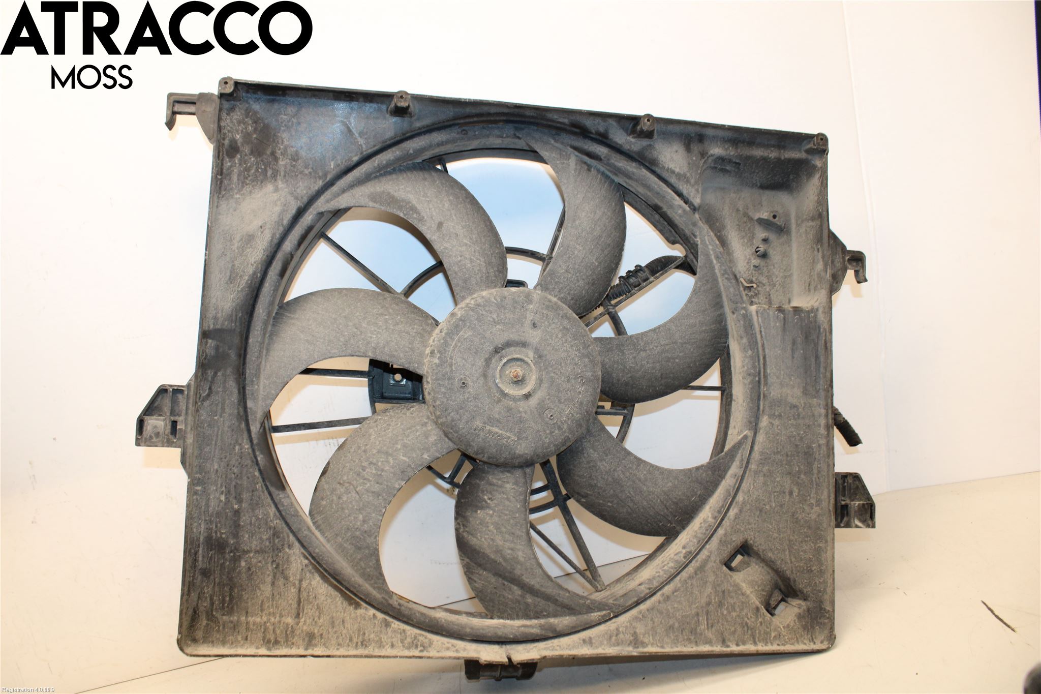 Kia RIO 12-16 Kjølevifte Elektrisk