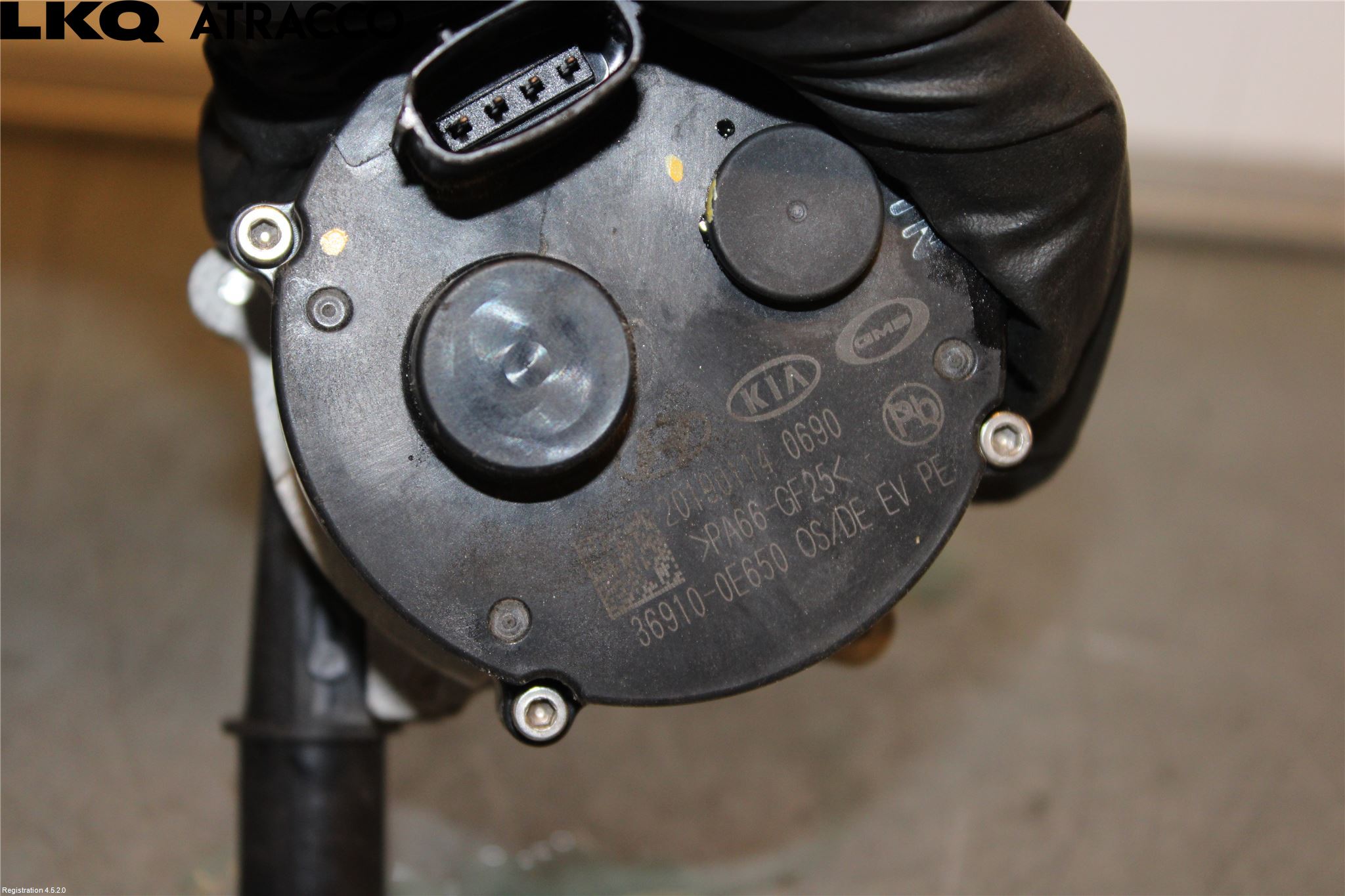 Hyundai KONA/ELECTRIC OS 18-23 Vannpumpe