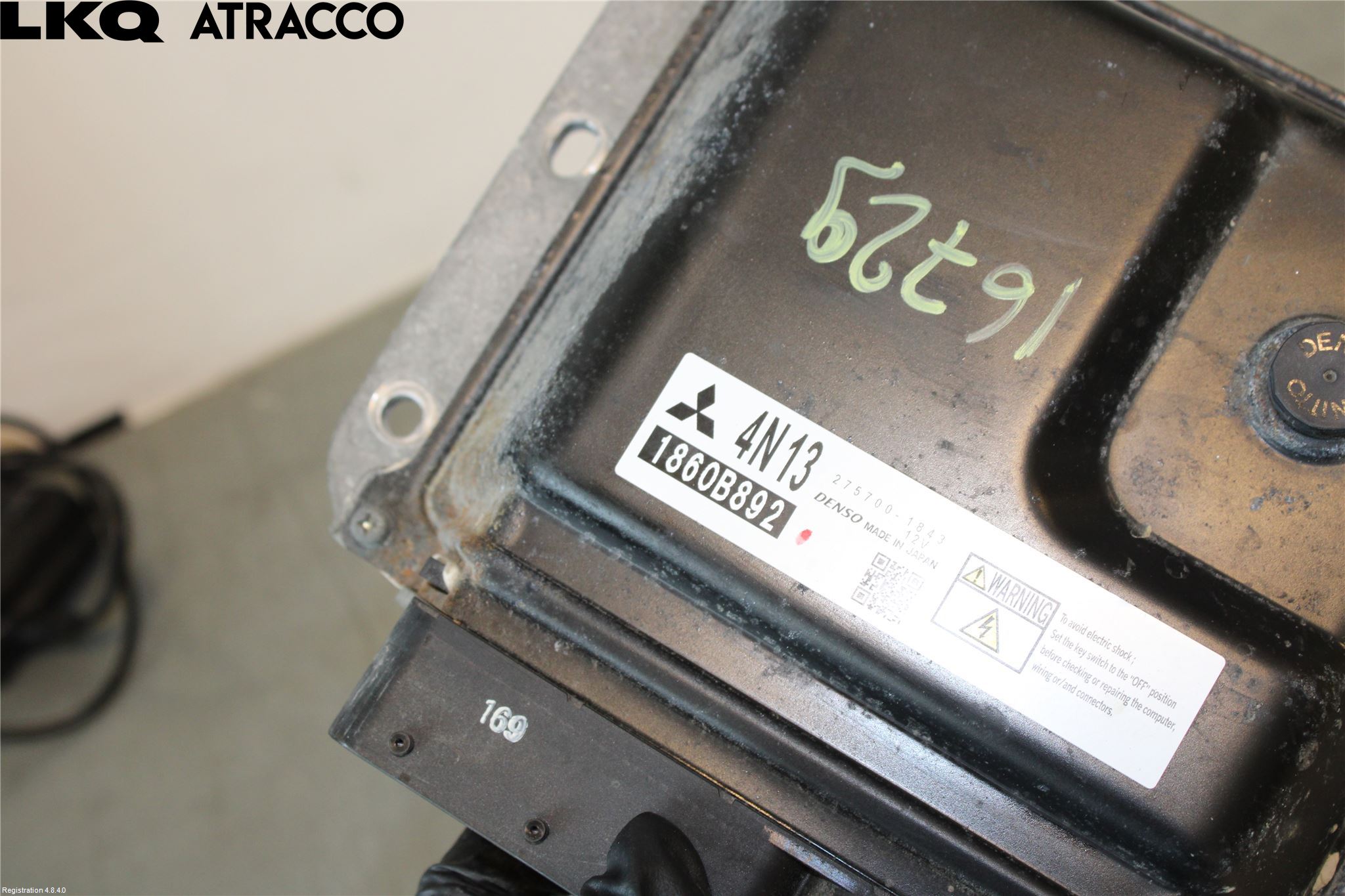 Mitsubishi ASX 10-22 Styreenhet Innsprøytning