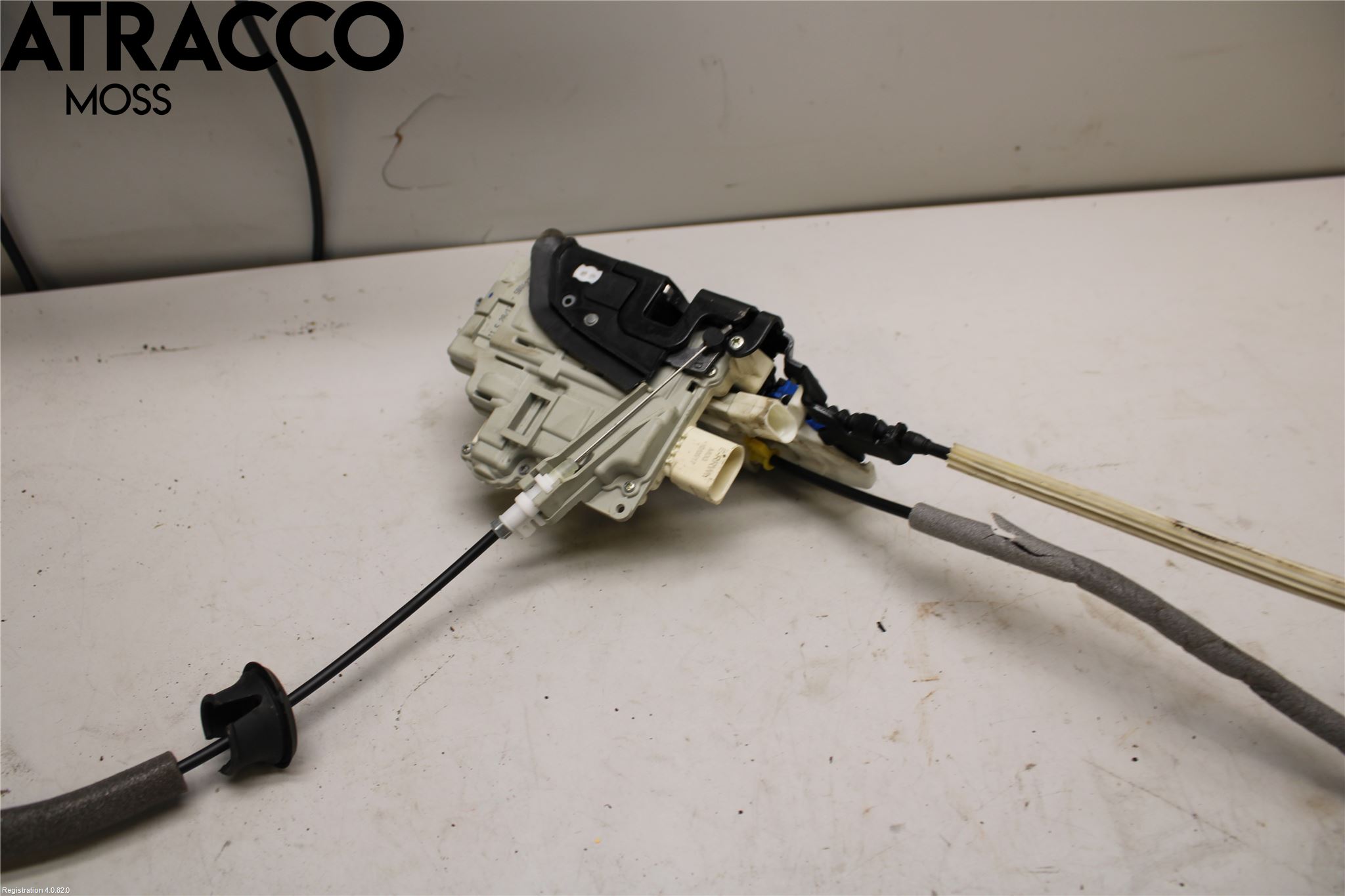 Audi Q7/SQ7 Dørlås - Låsekasse