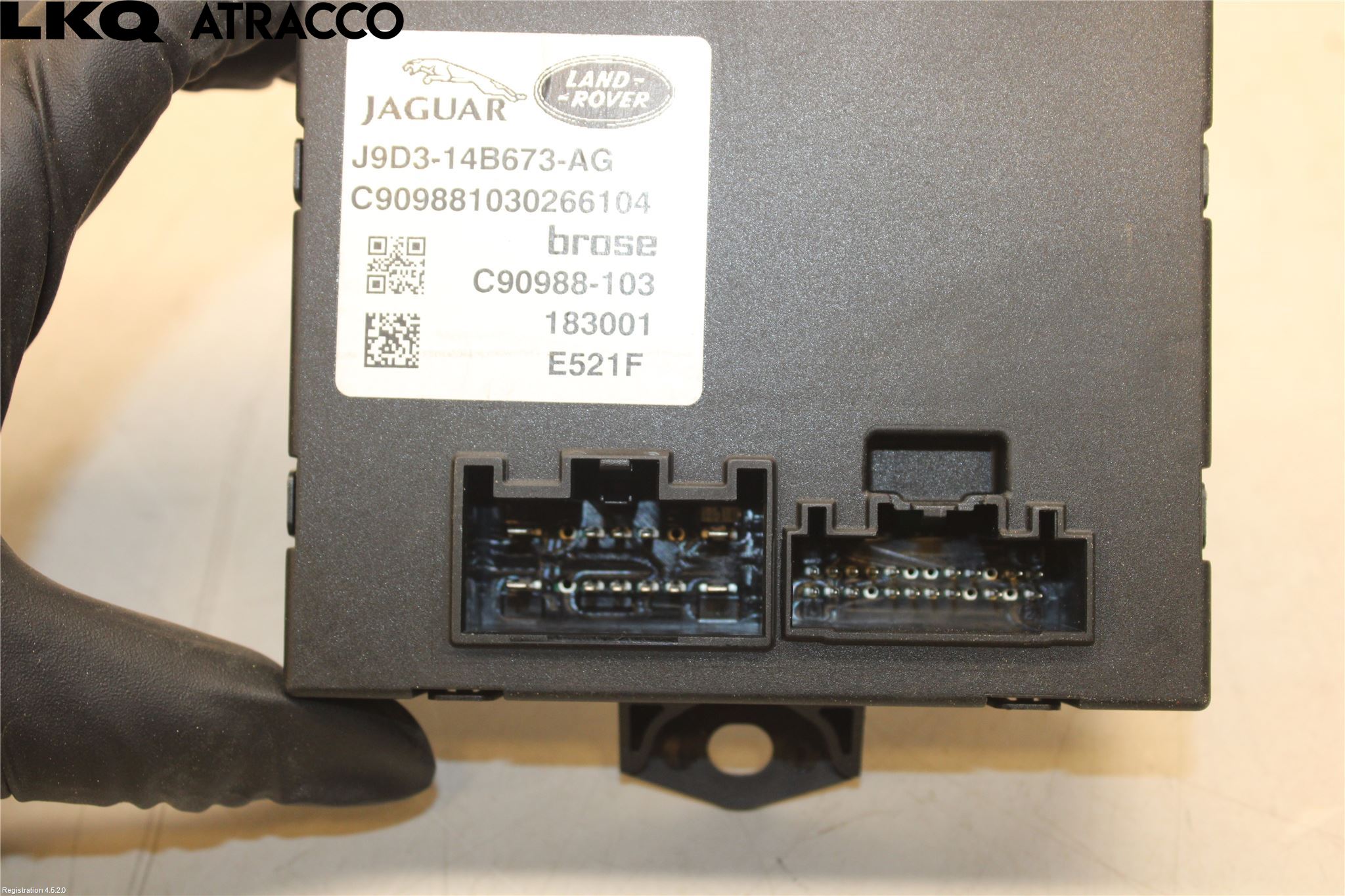 Jaguar I-PACE 18- Styreenhet Bakluke