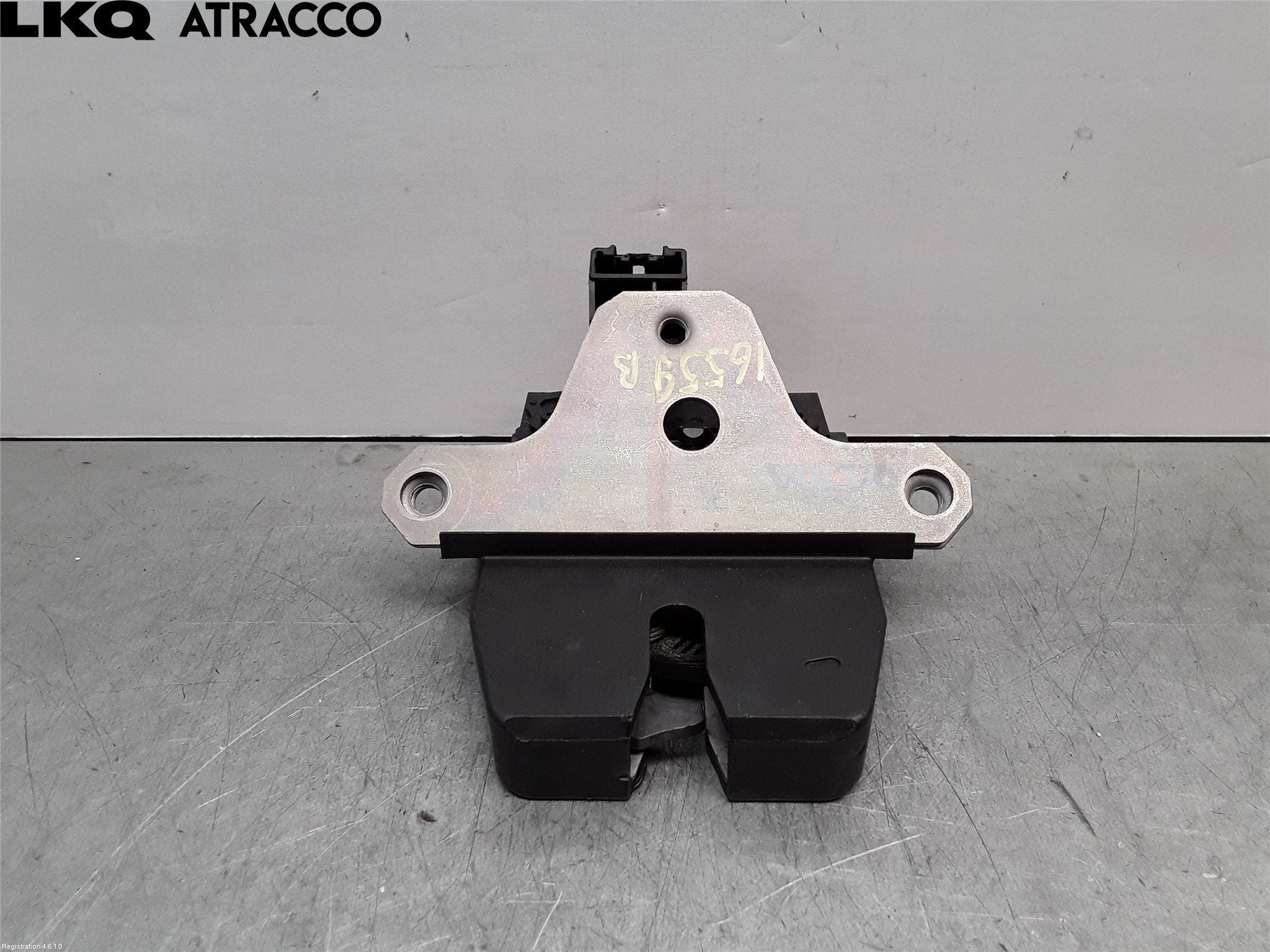 Volvo V40 12-19 Bakluke-Lokk Låsekasse