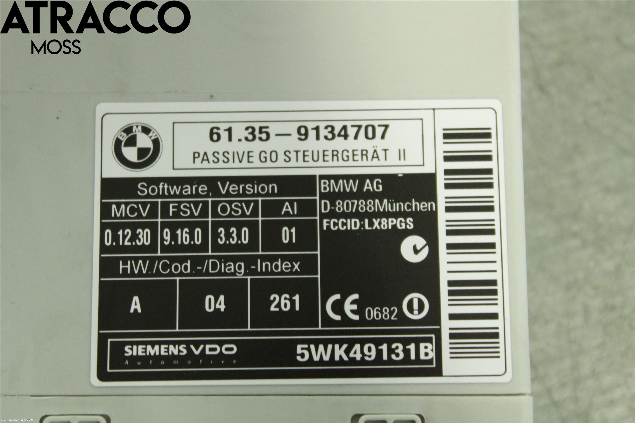 BMW X5 E70 07-13 Styreenhet Øvrig