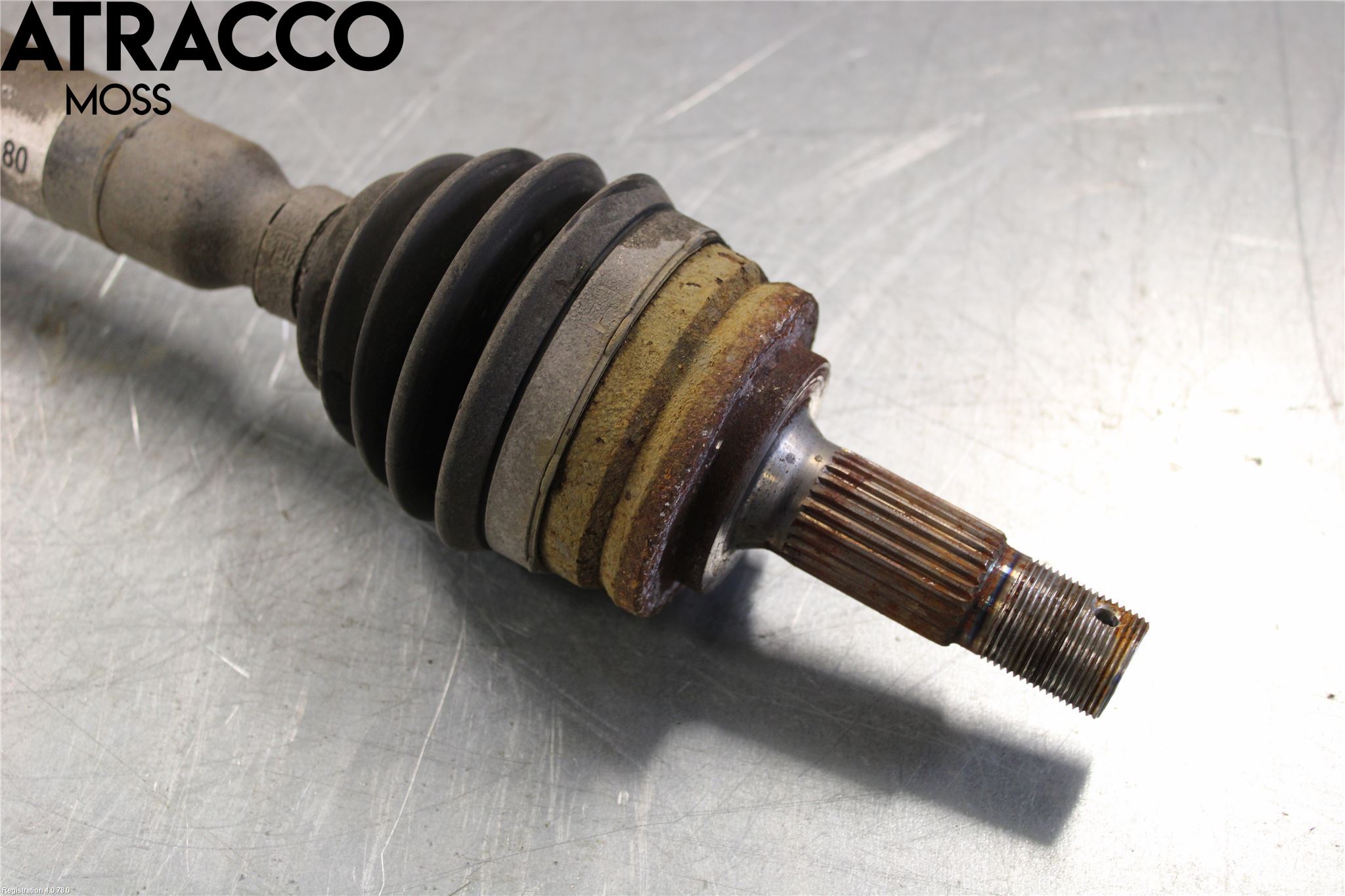 Peugeot 208/E-208 20- Drivaksel Foran Kompl Venstre