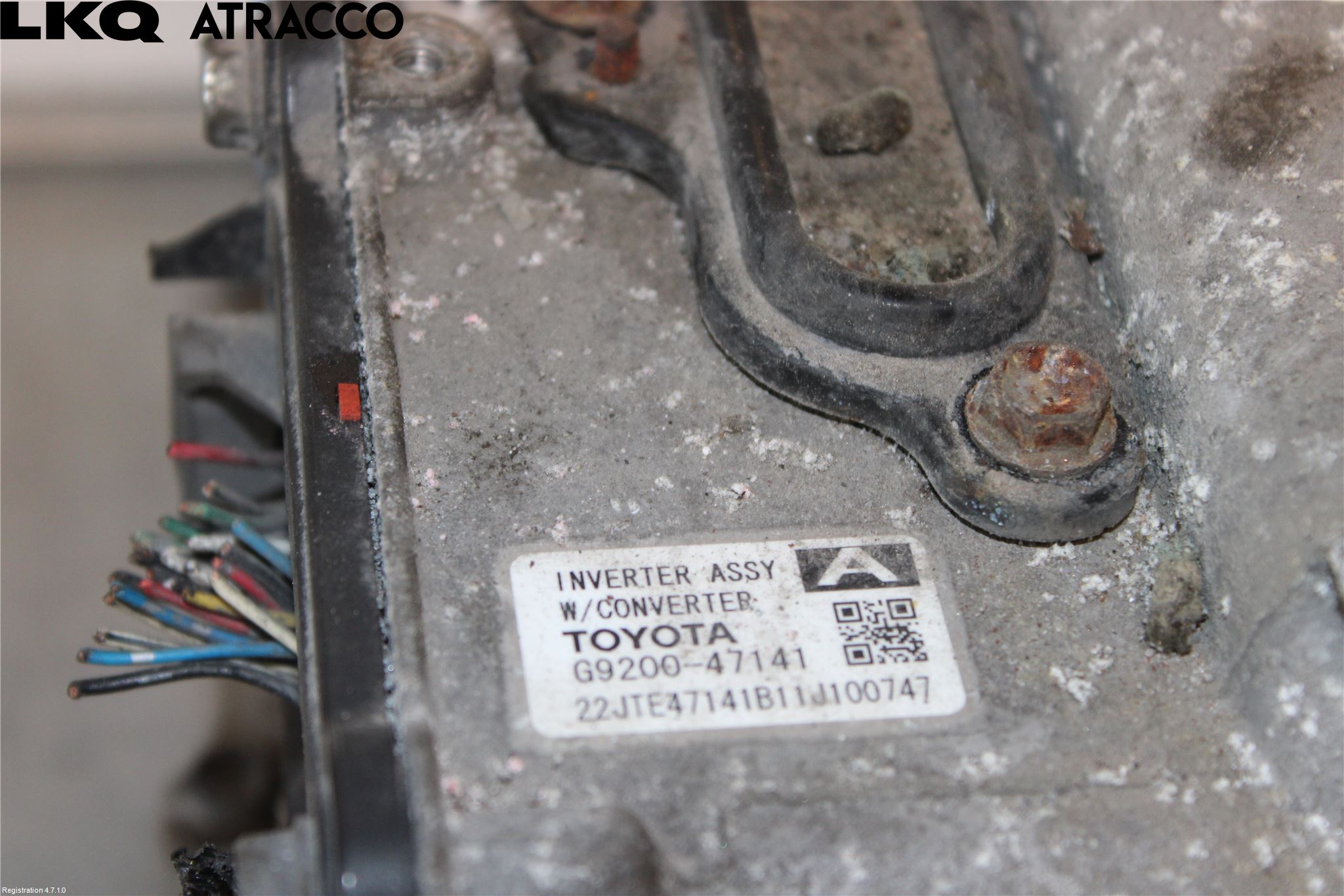 Toyota AURIS 10-12 Hybridconverter
