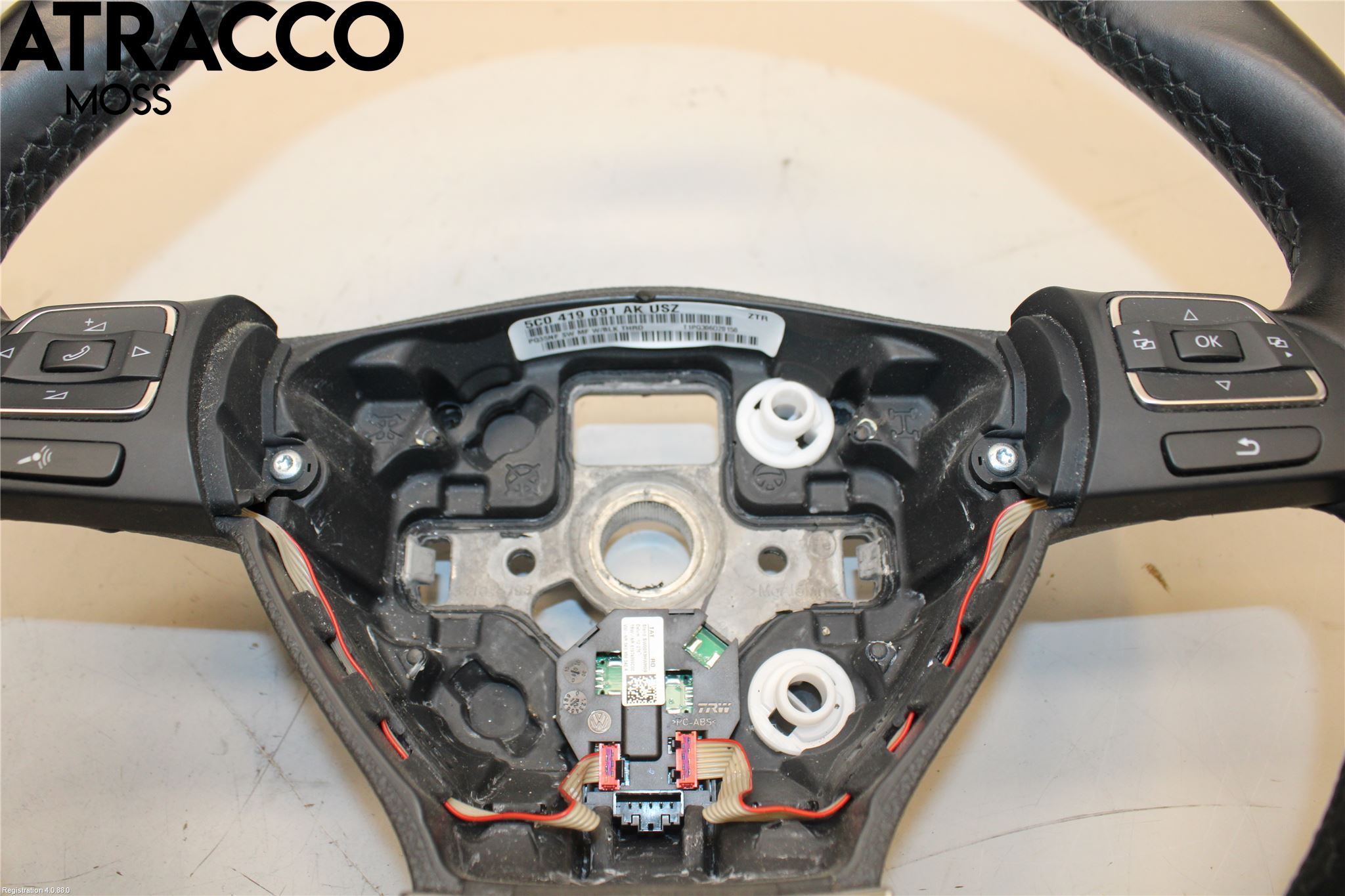 Volkswagen VW GOLF VI 09-13 Ratt