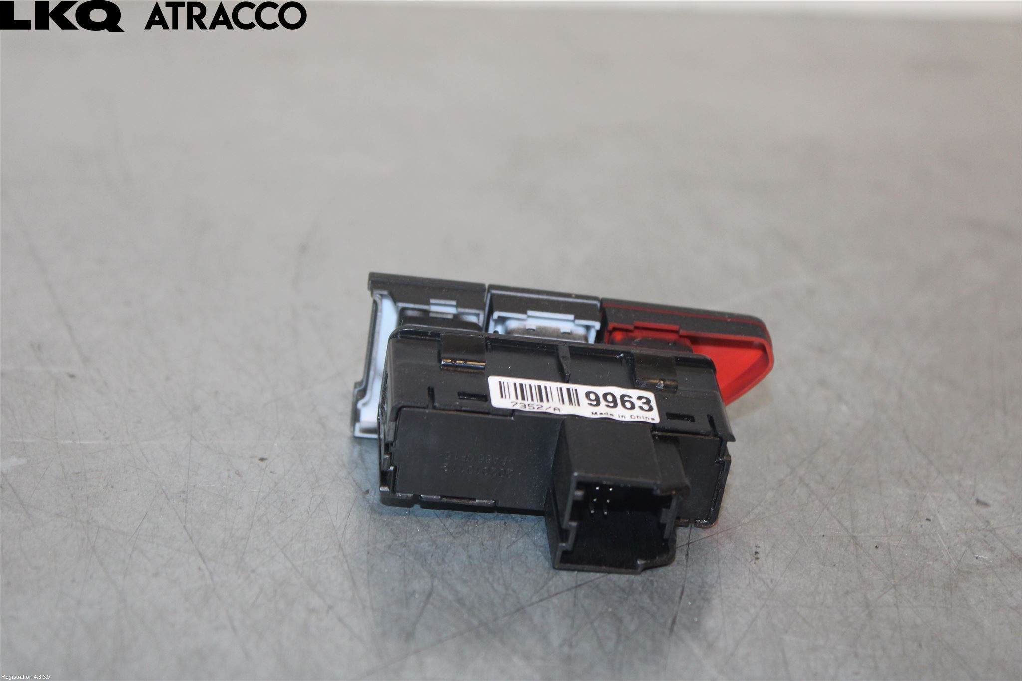 Opel AMPERA 17- Bryter Varsel (Nødblink)