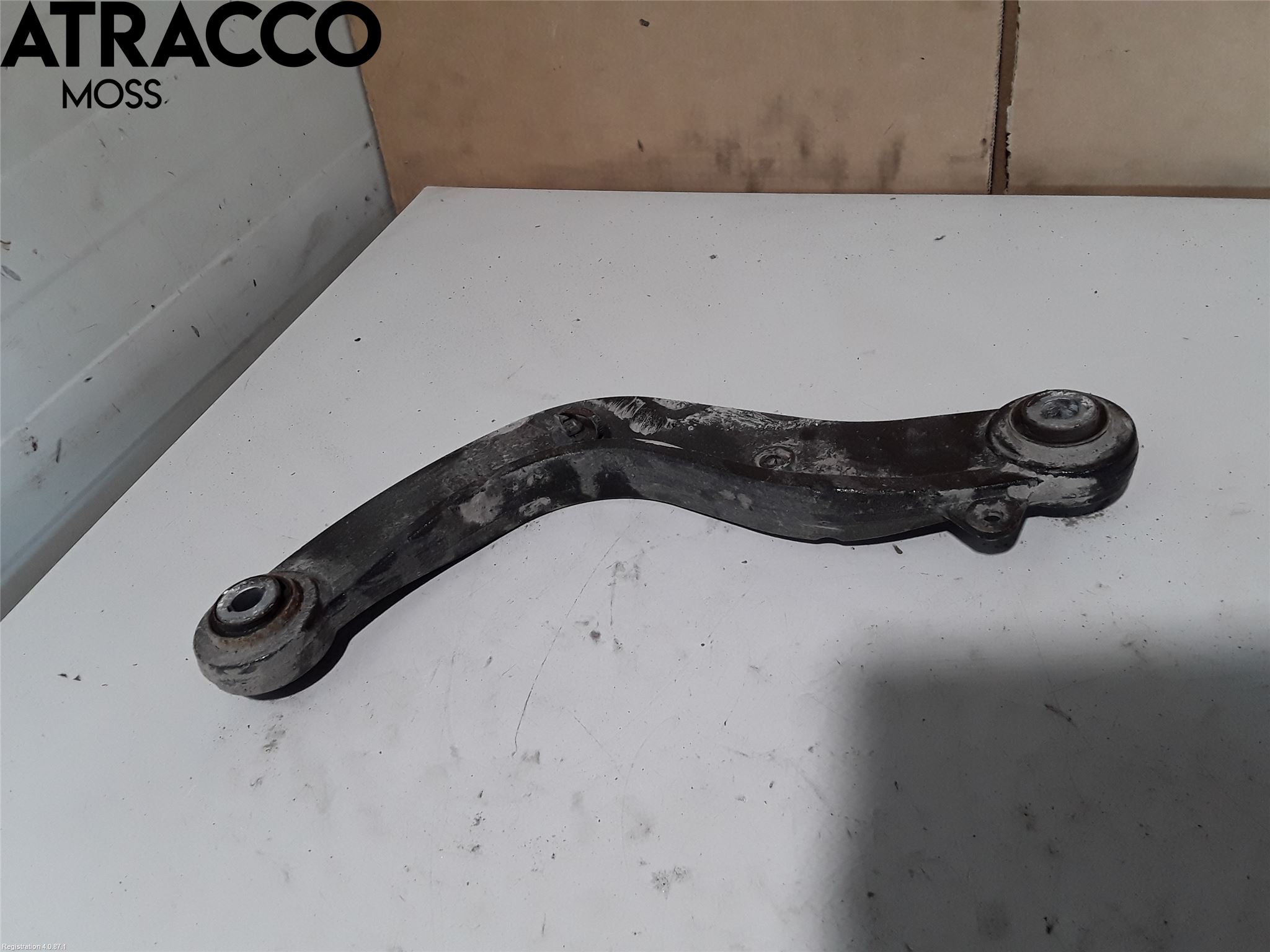 Volvo XC40/RECHARGE 18- Bærearm Bak Venstre