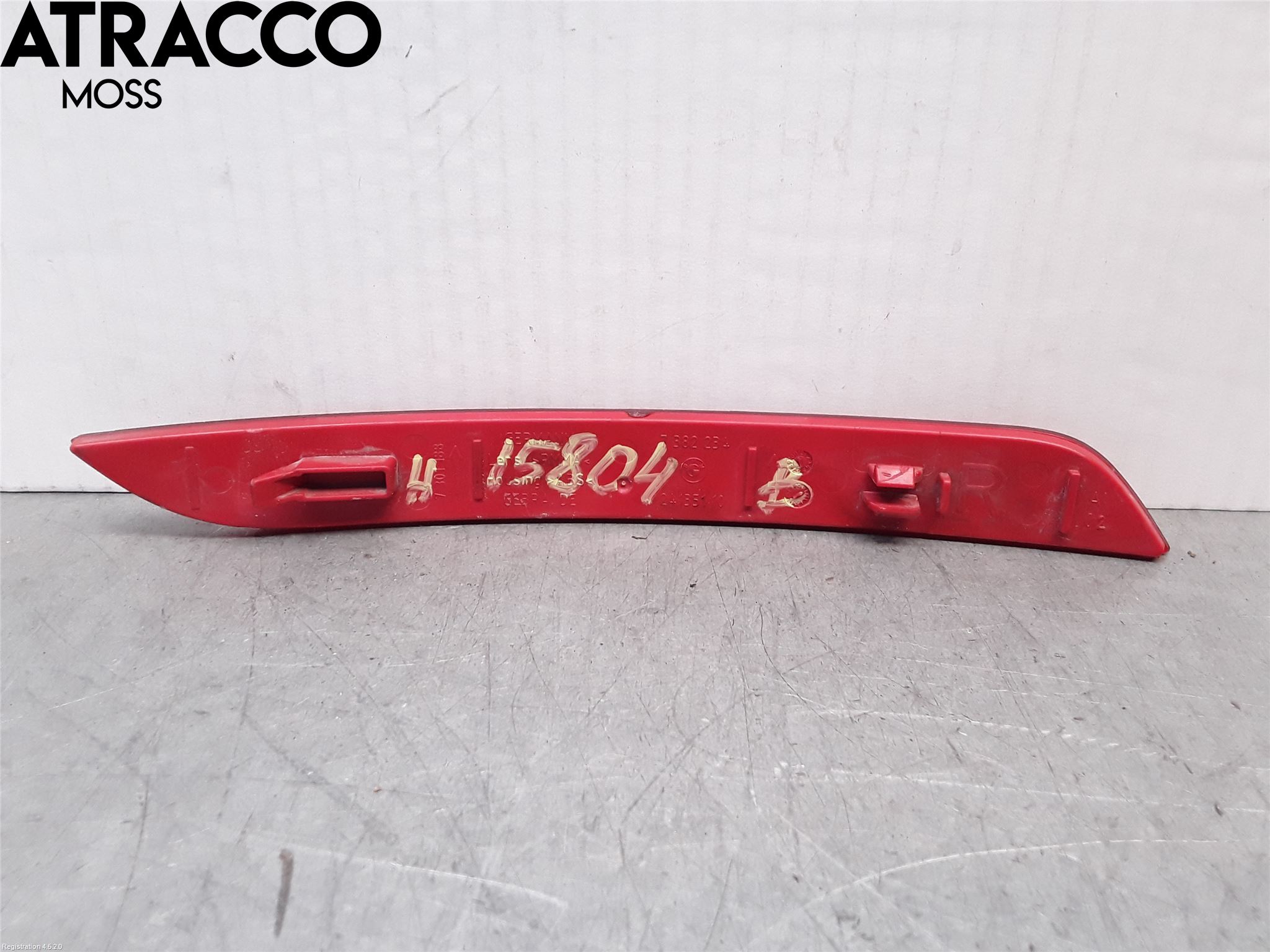 BMW 3 F30/F31/F80 12-19 Refleks Bak