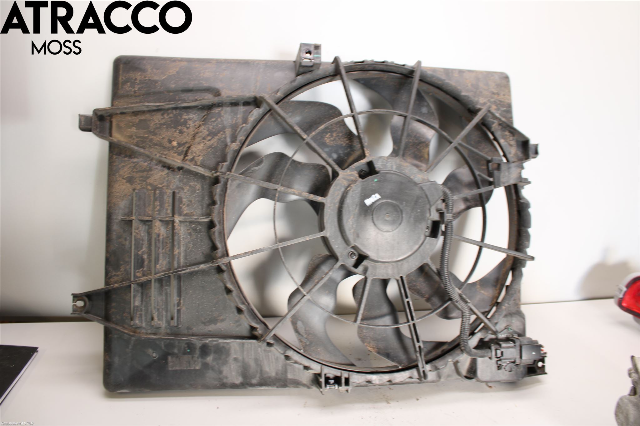 Kia SPORTAGE (QL) 16-21 Kjølevifte Elektrisk