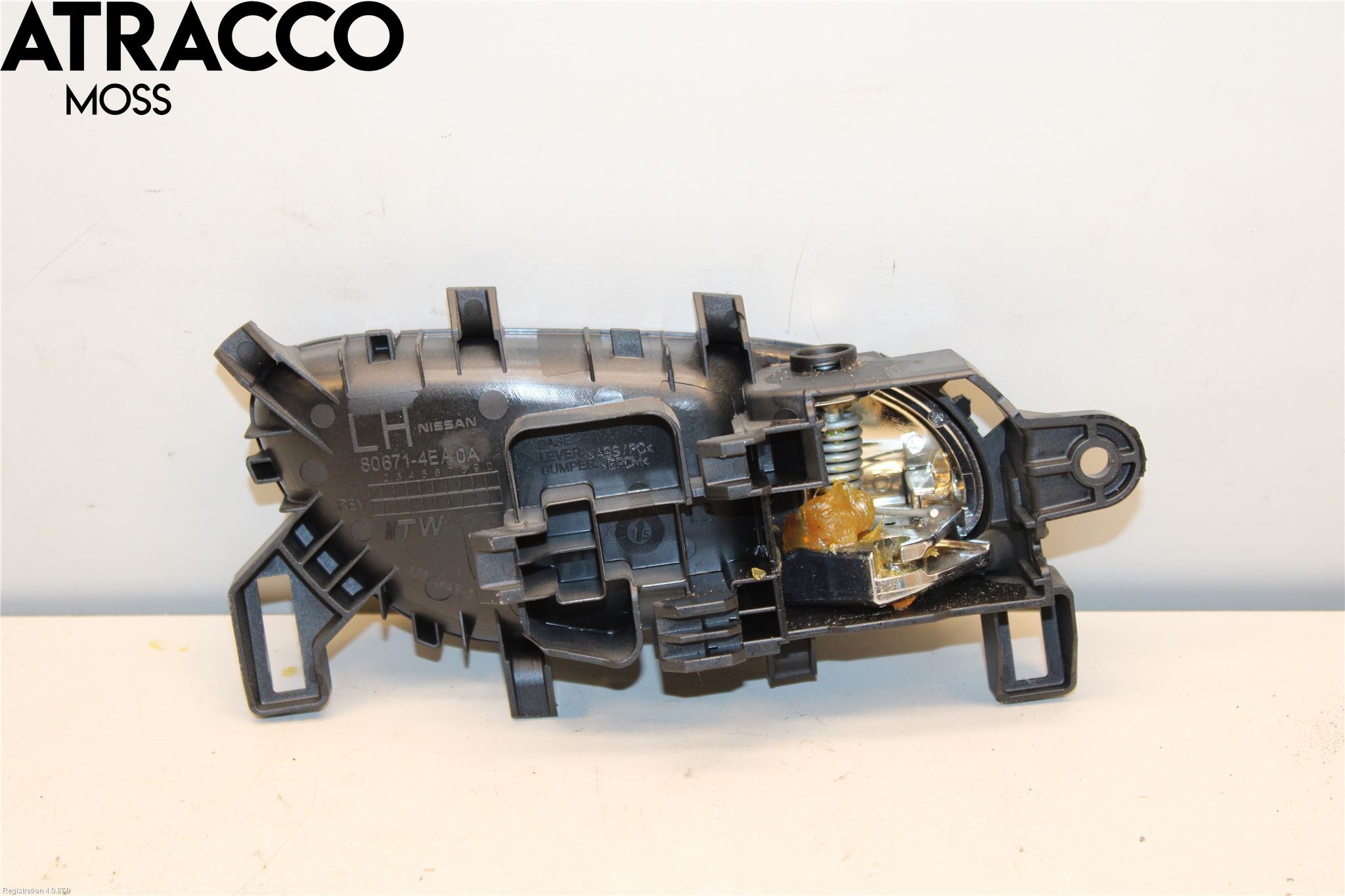 Nissan QASHQAI 14-17 Innr Dørhandtak V Indre