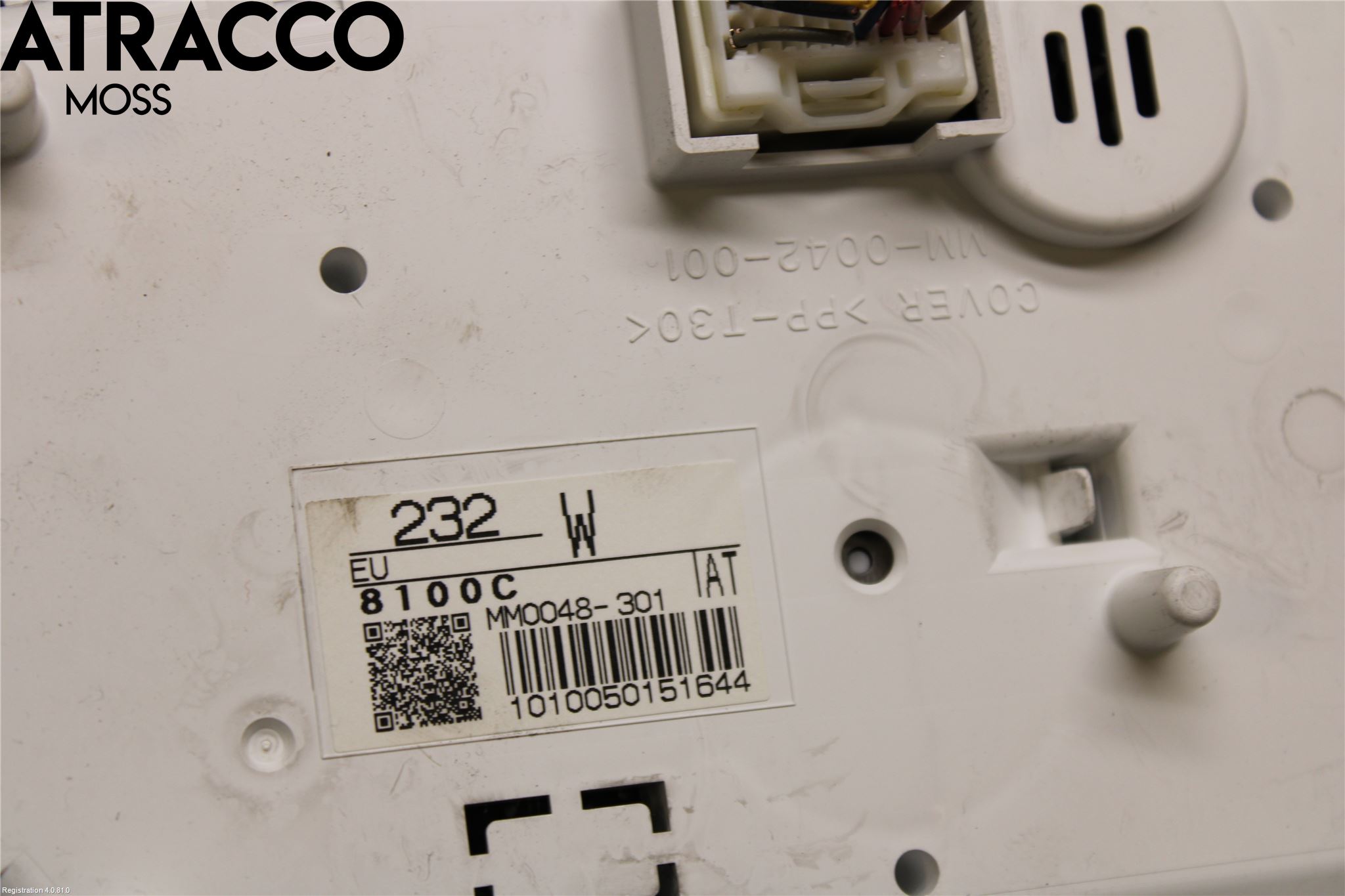 Citroen C-ZERO Instr Kombinert