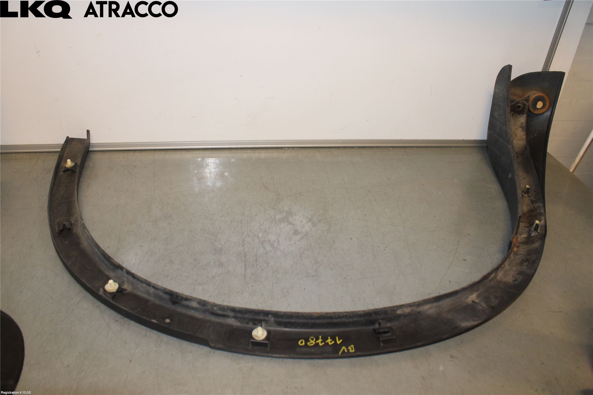 Nissan QASHQAI 10-14 Hjulbuelist