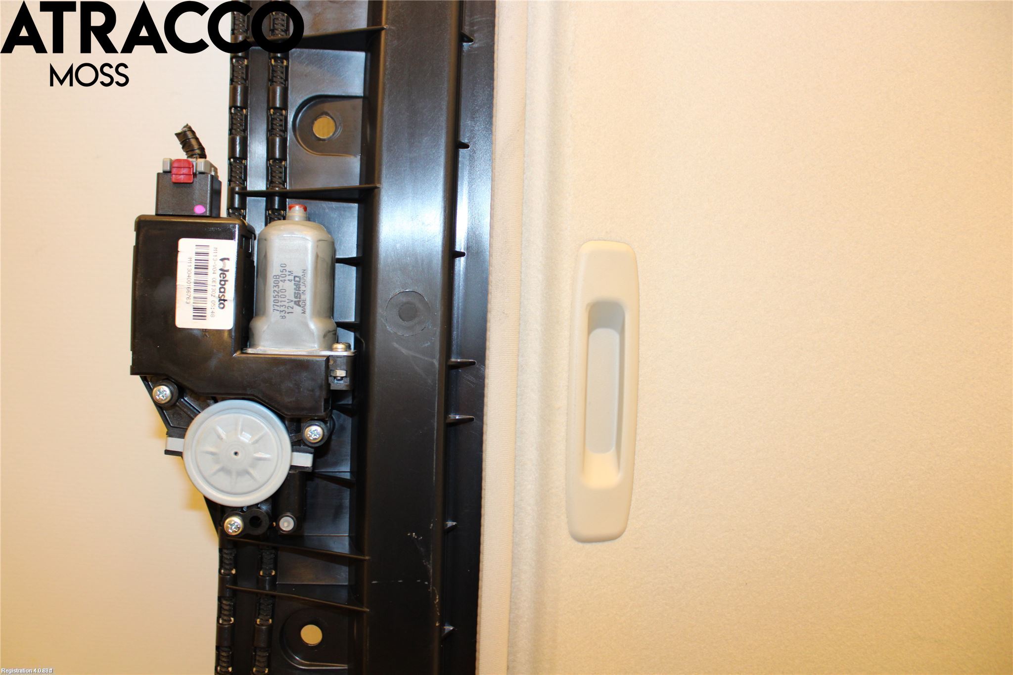 Mitsubishi OUTLANDER 07-12 Takluke