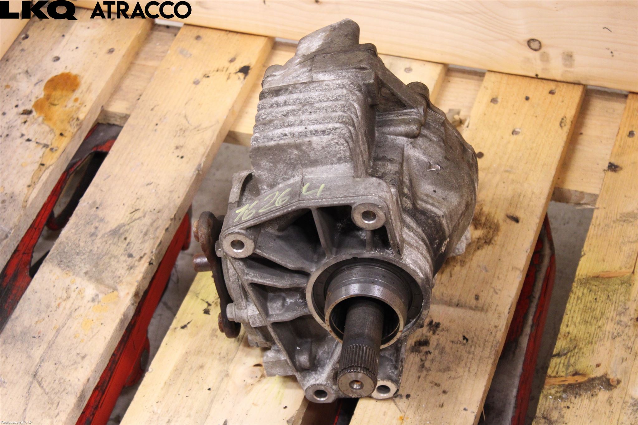 Volkswagen VW TIGUAN 07-16 Gearkasse Fordelingskasse