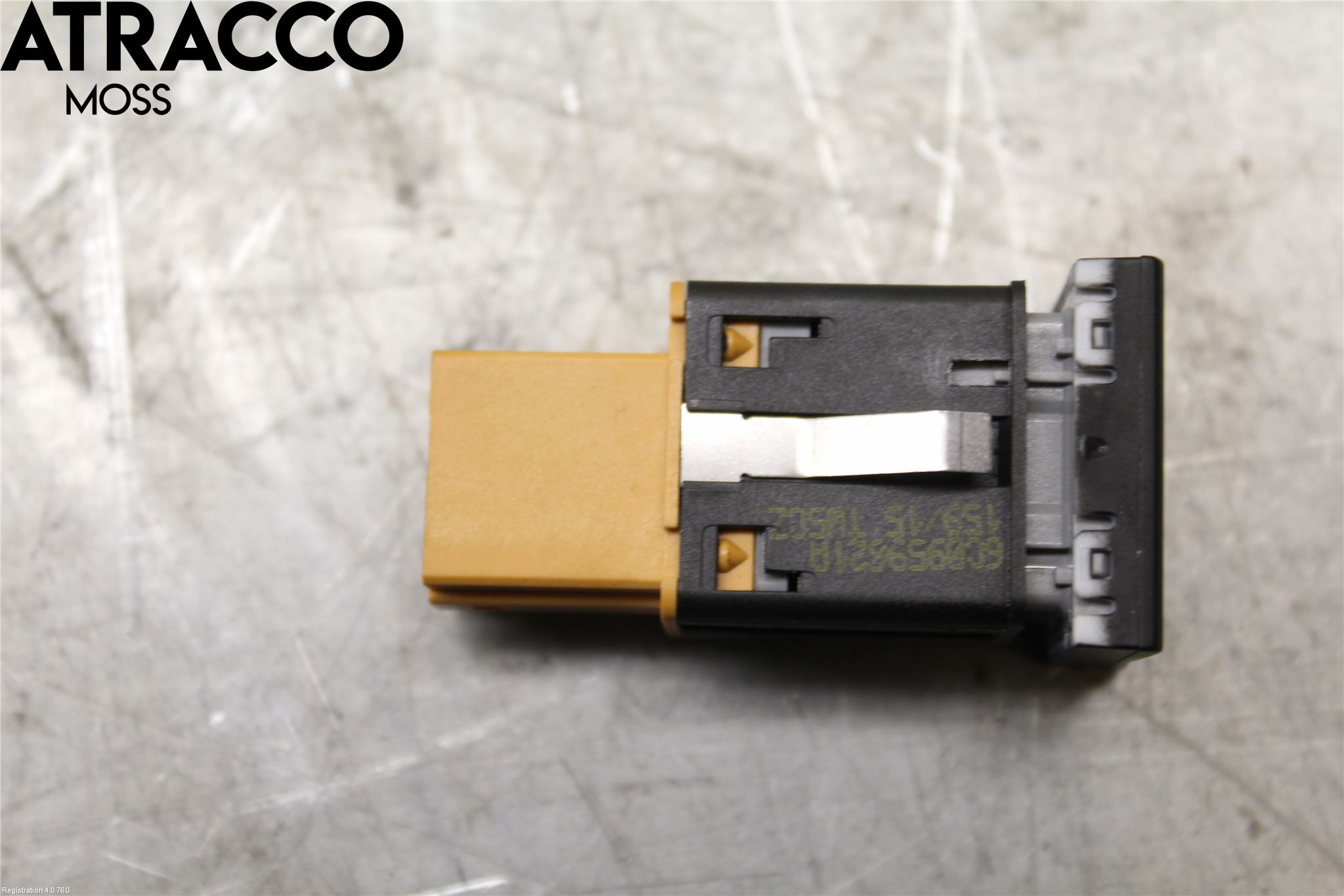 Volkswagen VW POLO 10-17 Bryter Varme Rute