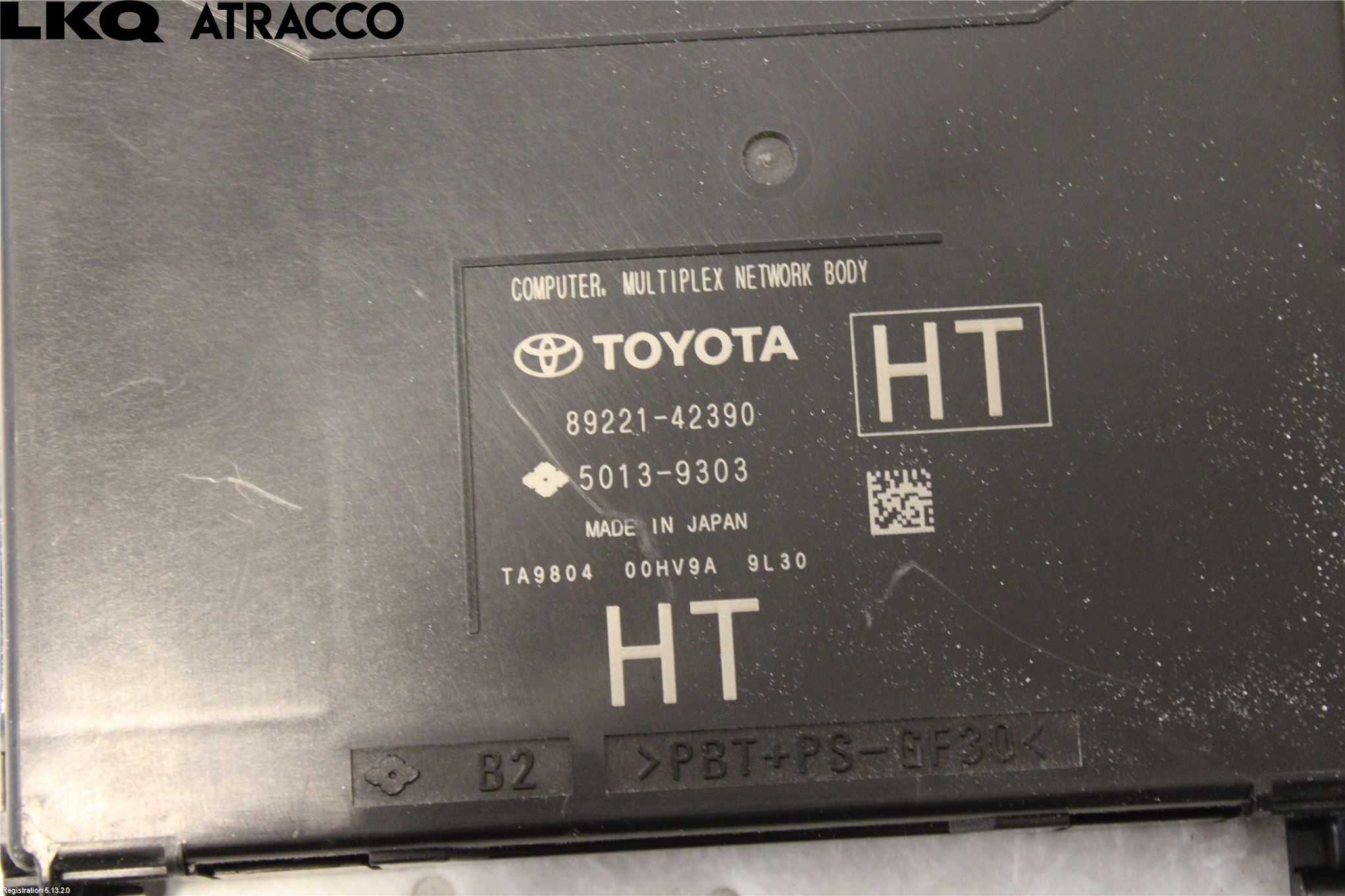 Toyota RAV4 19- Styreenhet Øvrig