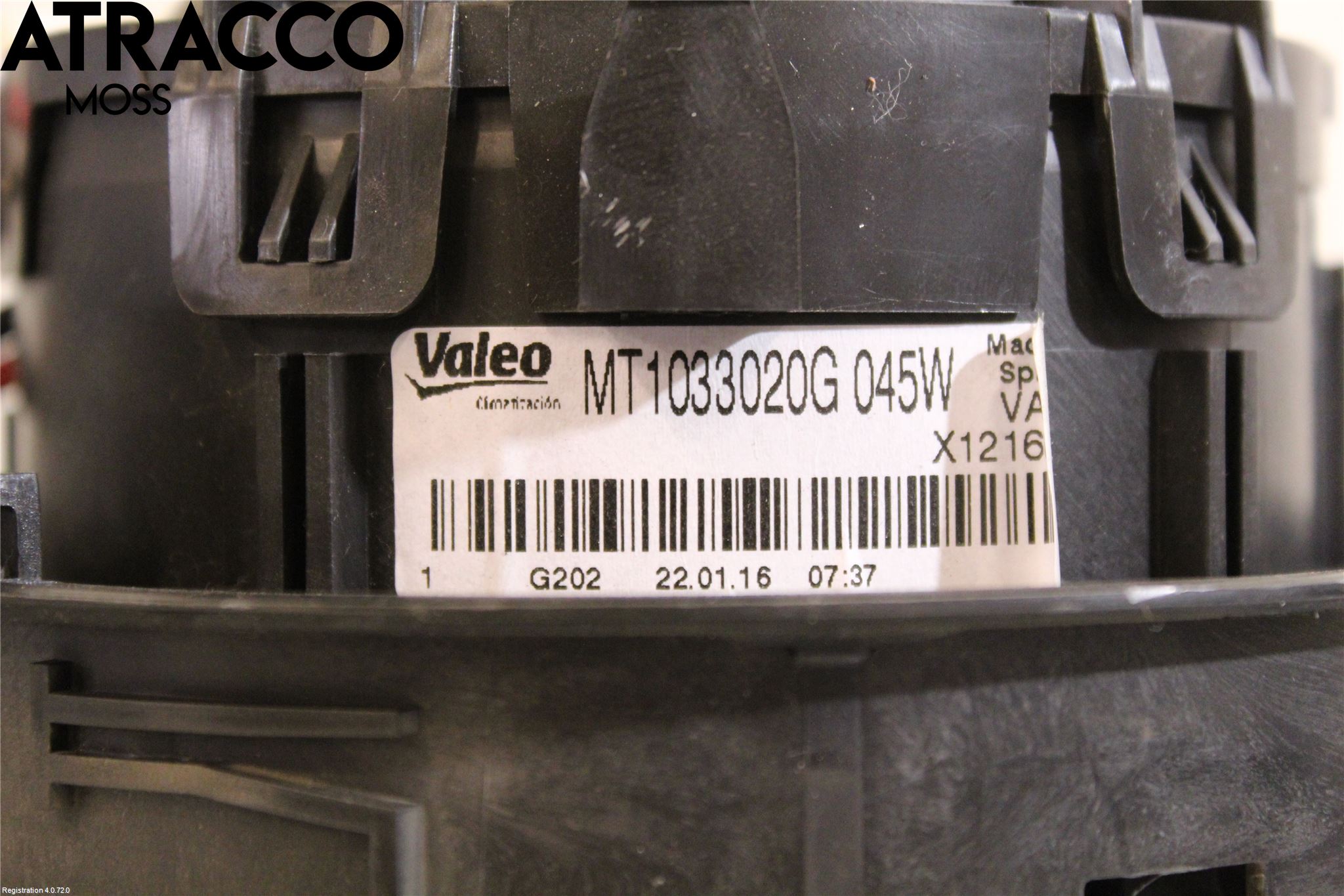 Nissan LEAF 11-17 Varme Ac Varmeapparatvifte