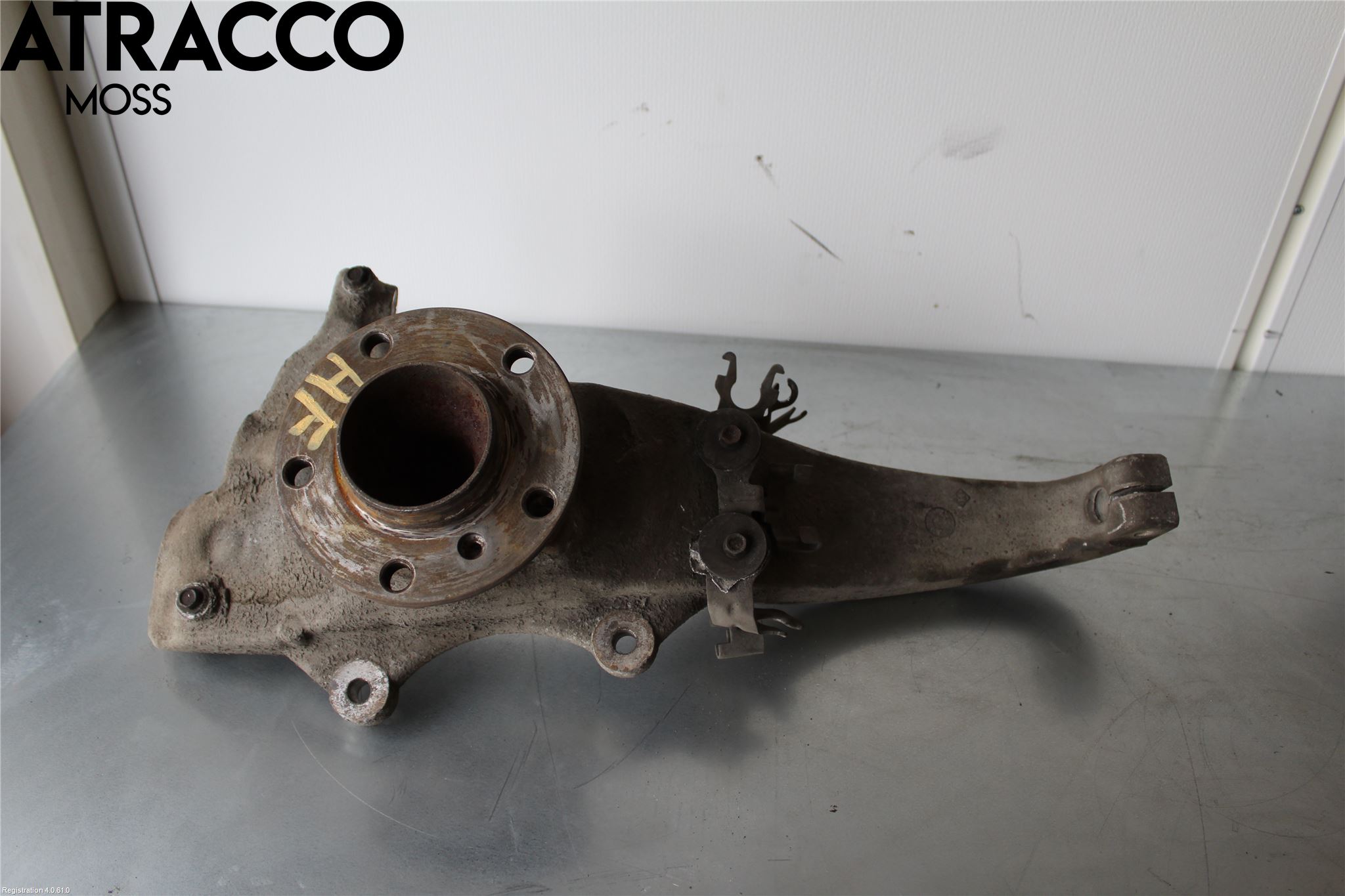 BMW 5 F10/F11/F18 09-17 Spindel Hf