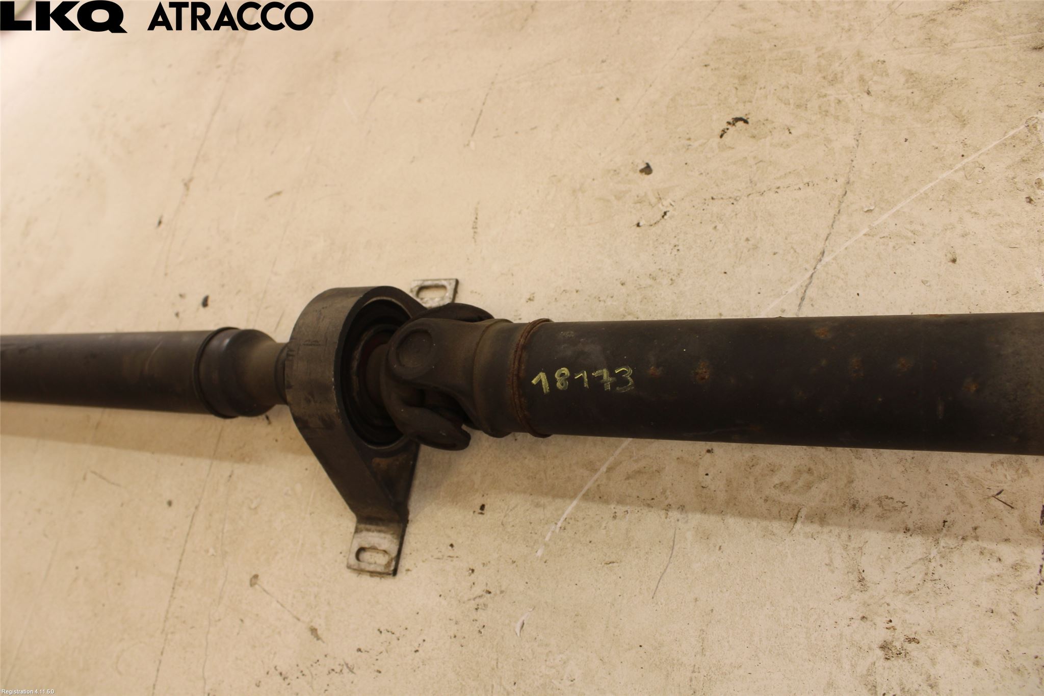 Mercedes-Benz MB E-KLASS (W212) 09-16 Mellomaksel Kompl