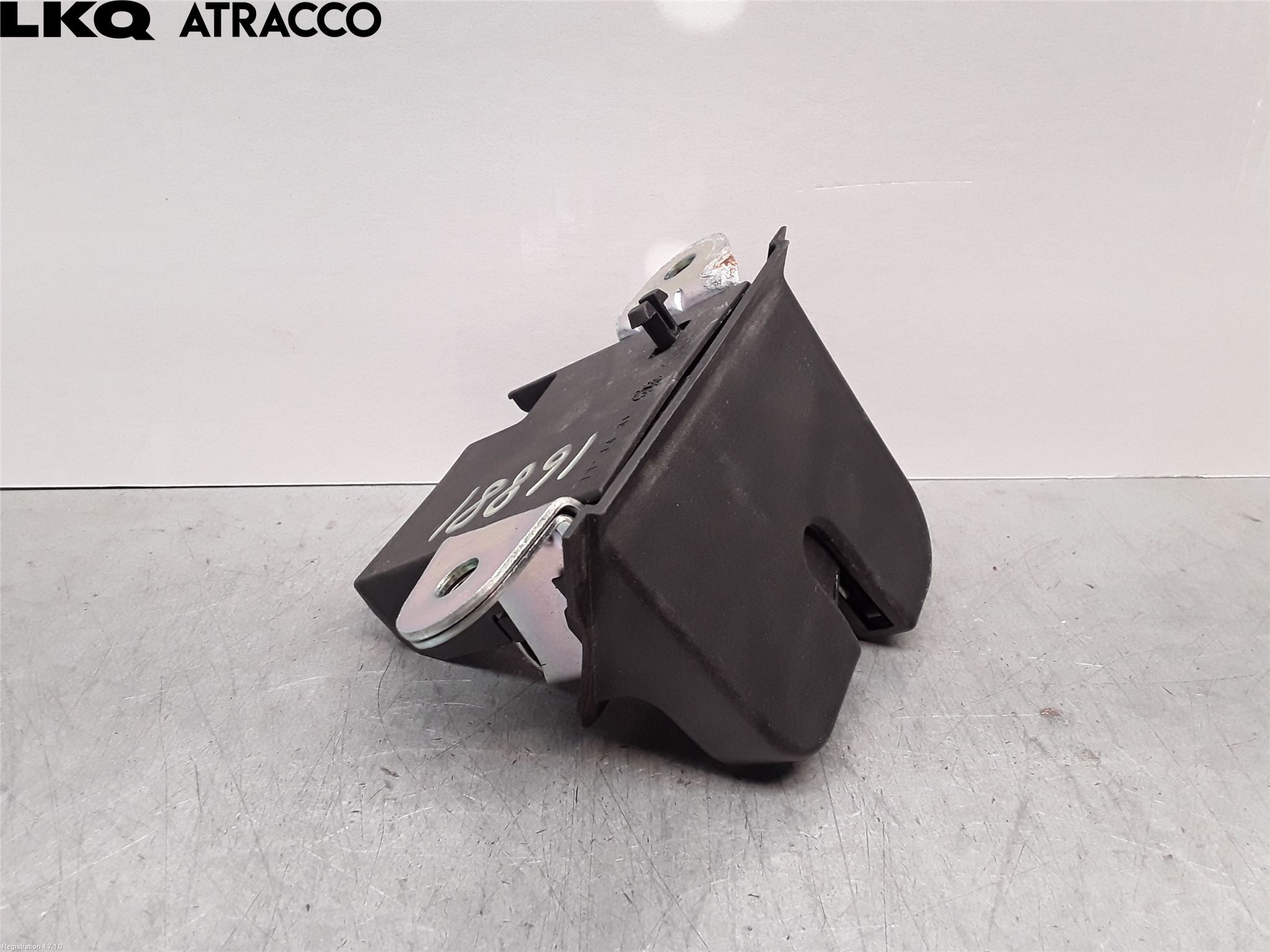 Biltillbehør-rekvisita Bakluke-Lokk Låsekasse