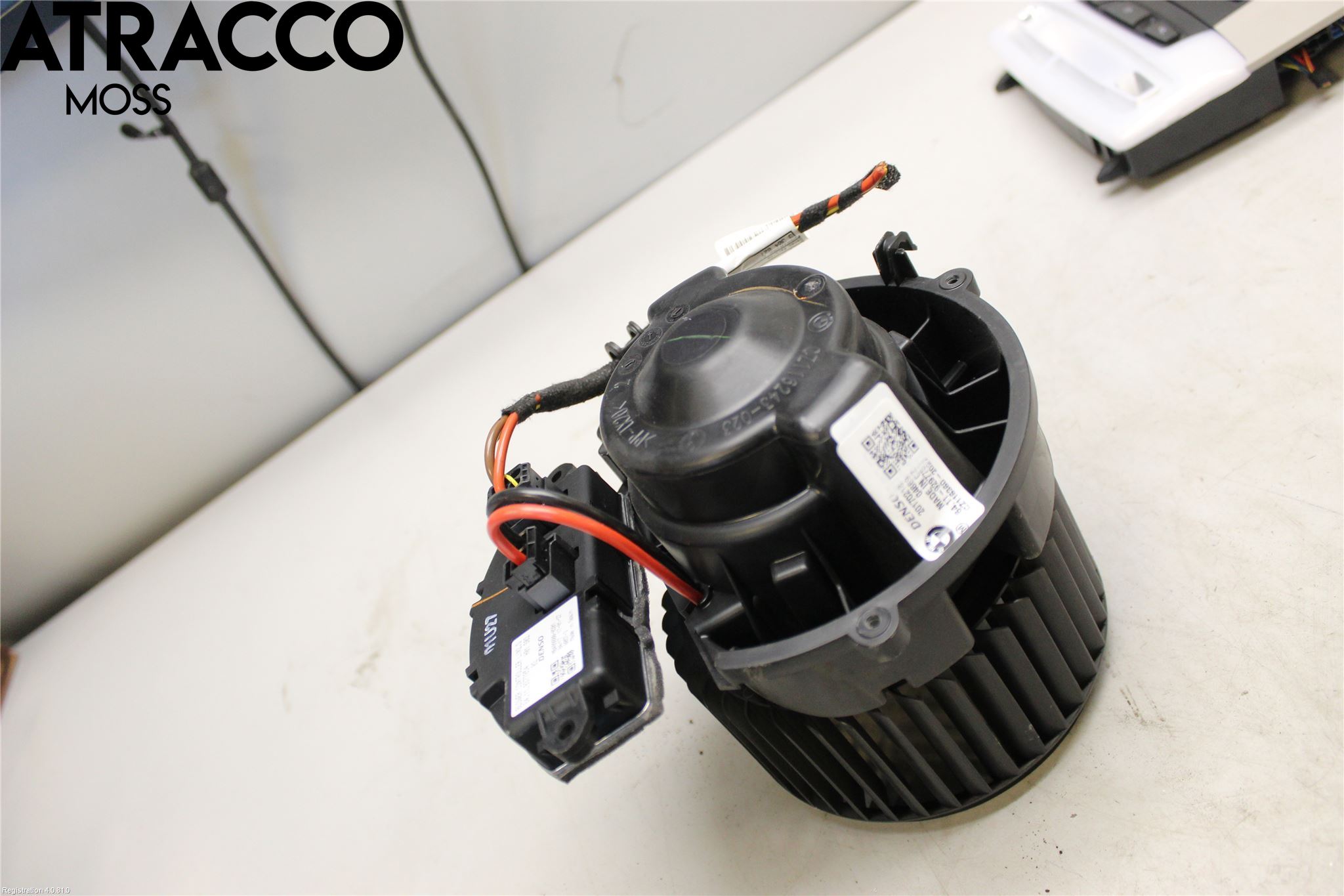 BMW i3 I01 13-22 Varmeapparat Viftemotor