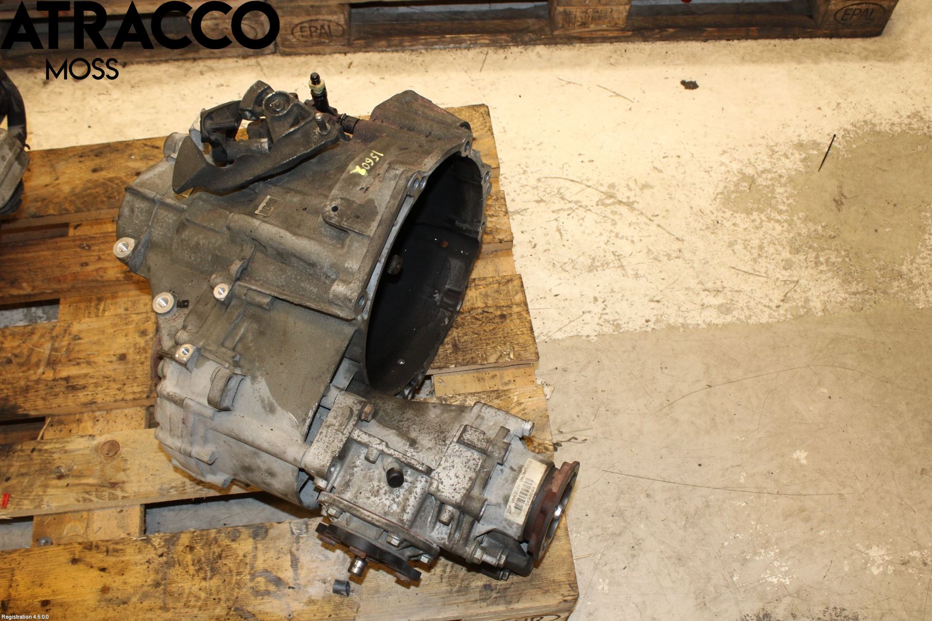 Volkswagen VW CADDY      04-10 Gearkasse 6 Trinn