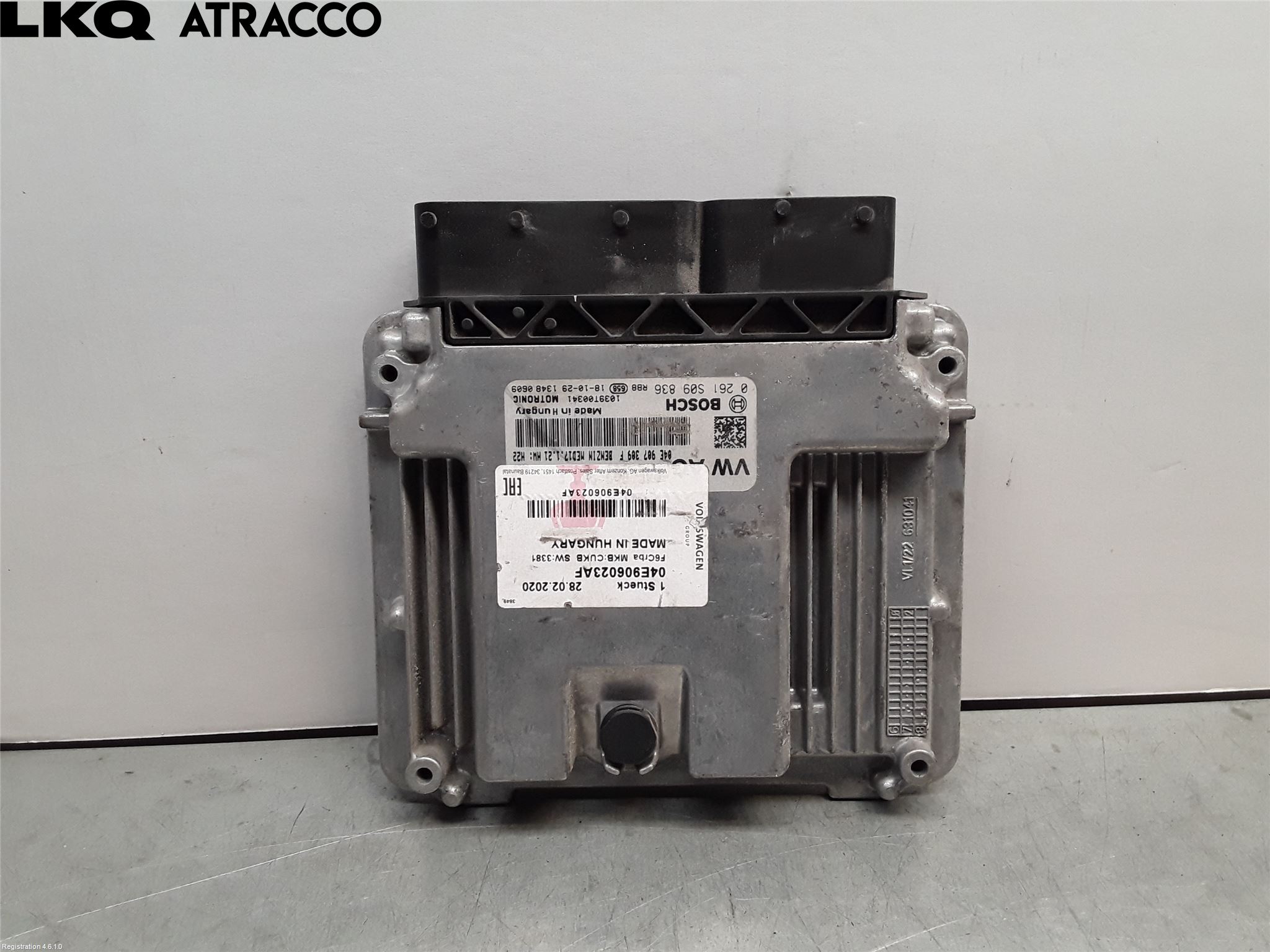 Audi A3/S3 05-13 Styreenhet Innsprøytning