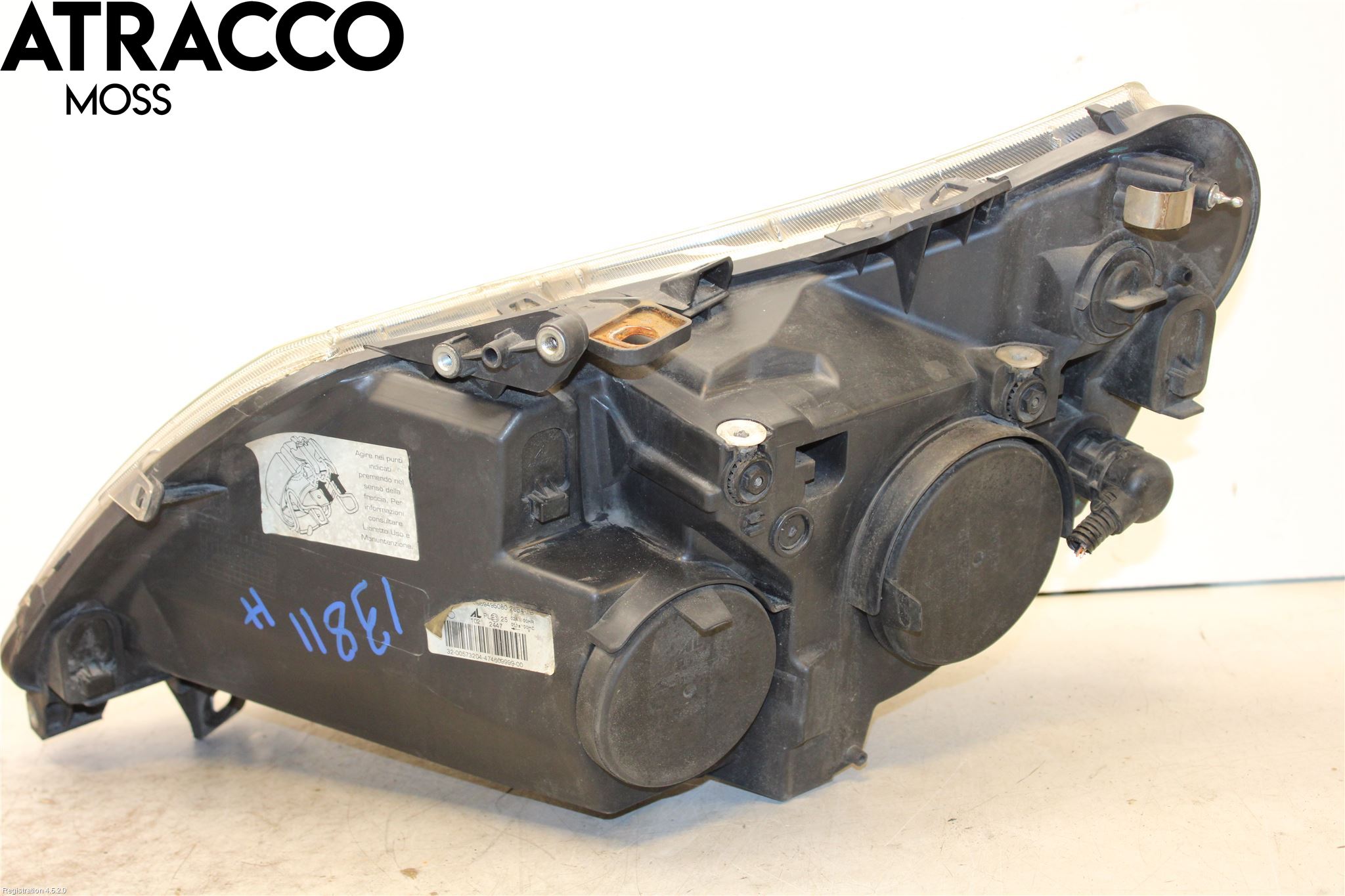 Peugeot BOXER/E-BOXER 15- Frontlykt Høyre