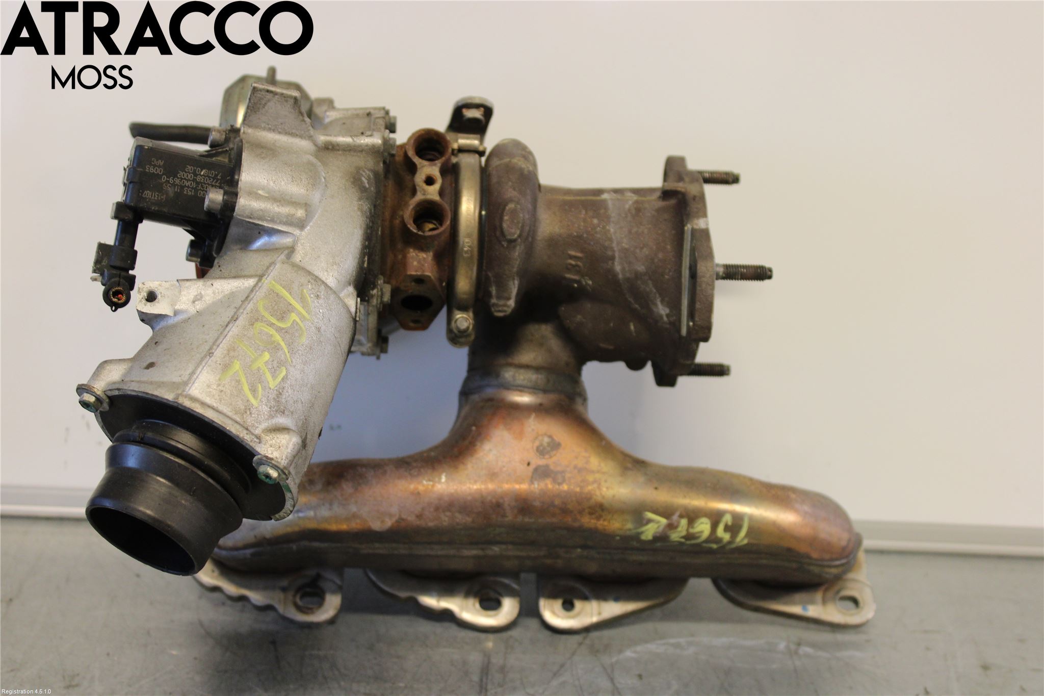 Mercedes-Benz MB CLA-KLASS (C117/X117) 13-19 Turboaggregat