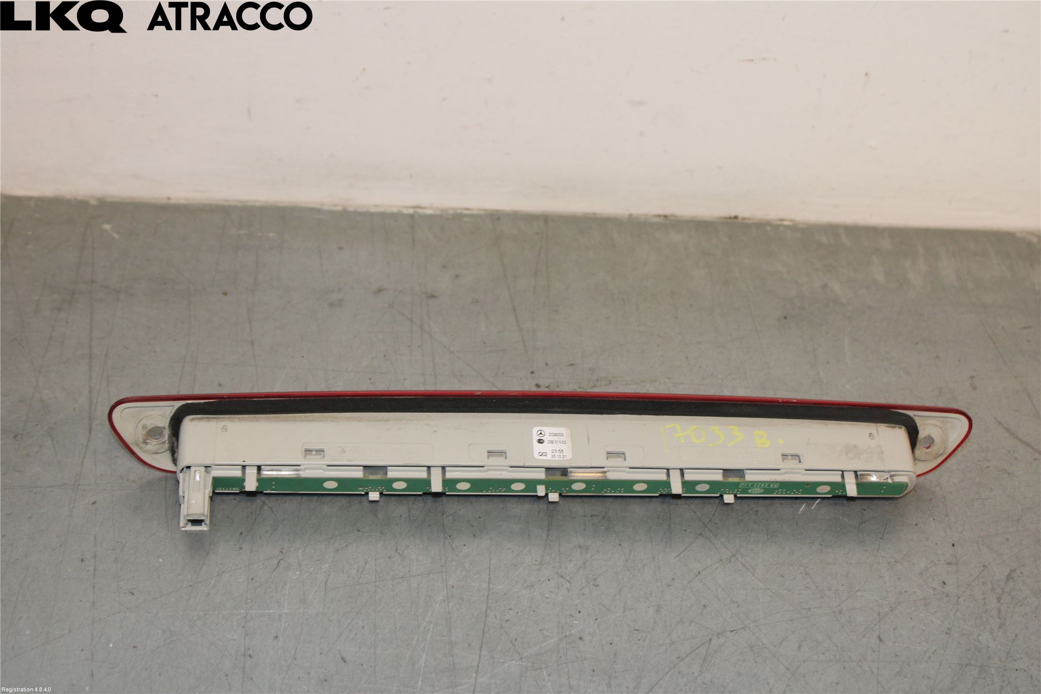 Mercedes-Benz MB SPRINTER (W907/W910) 19- Bremselys Bakrute