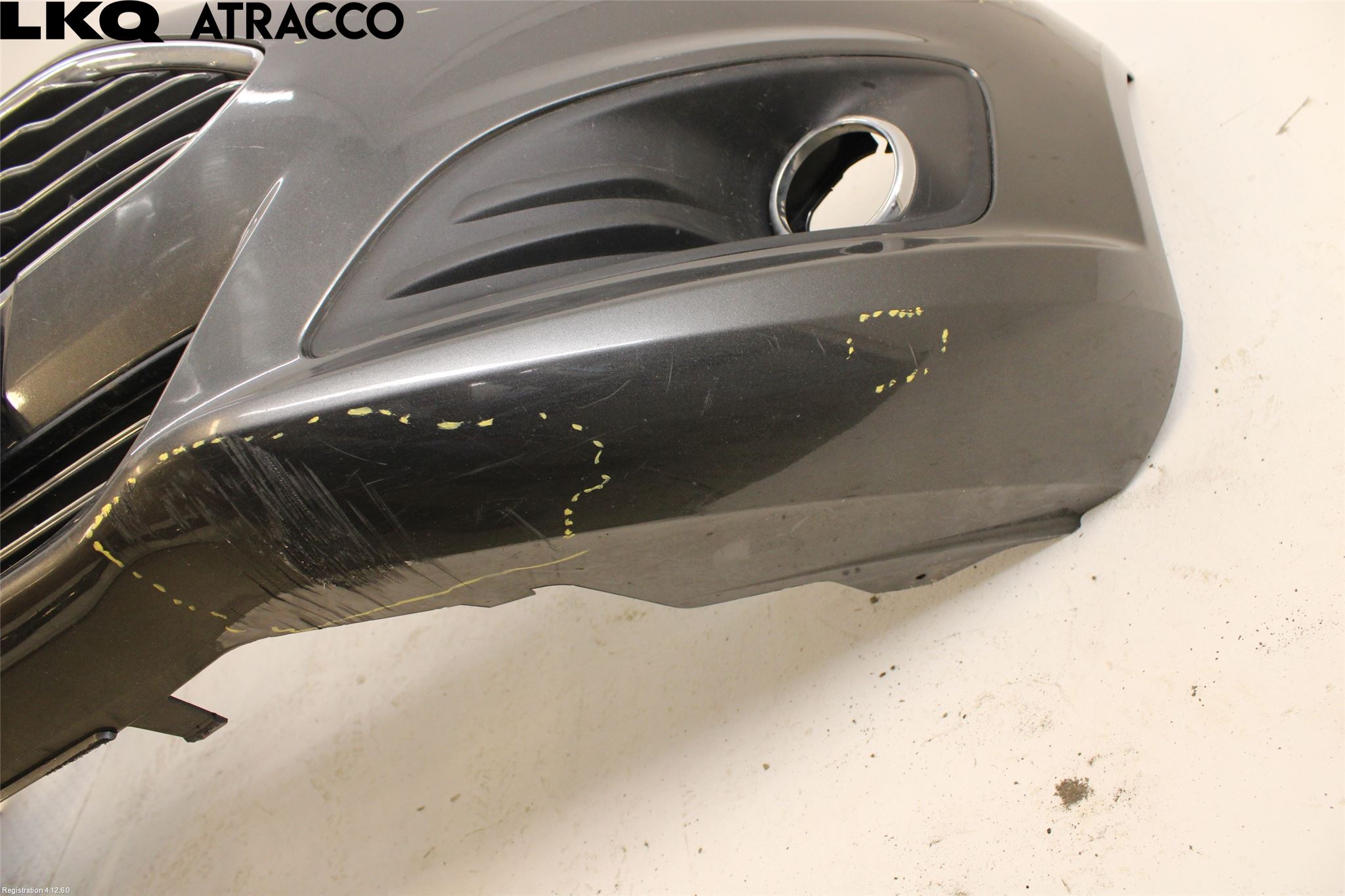 Ford FIESTA 13-17 Støtfanger Foran