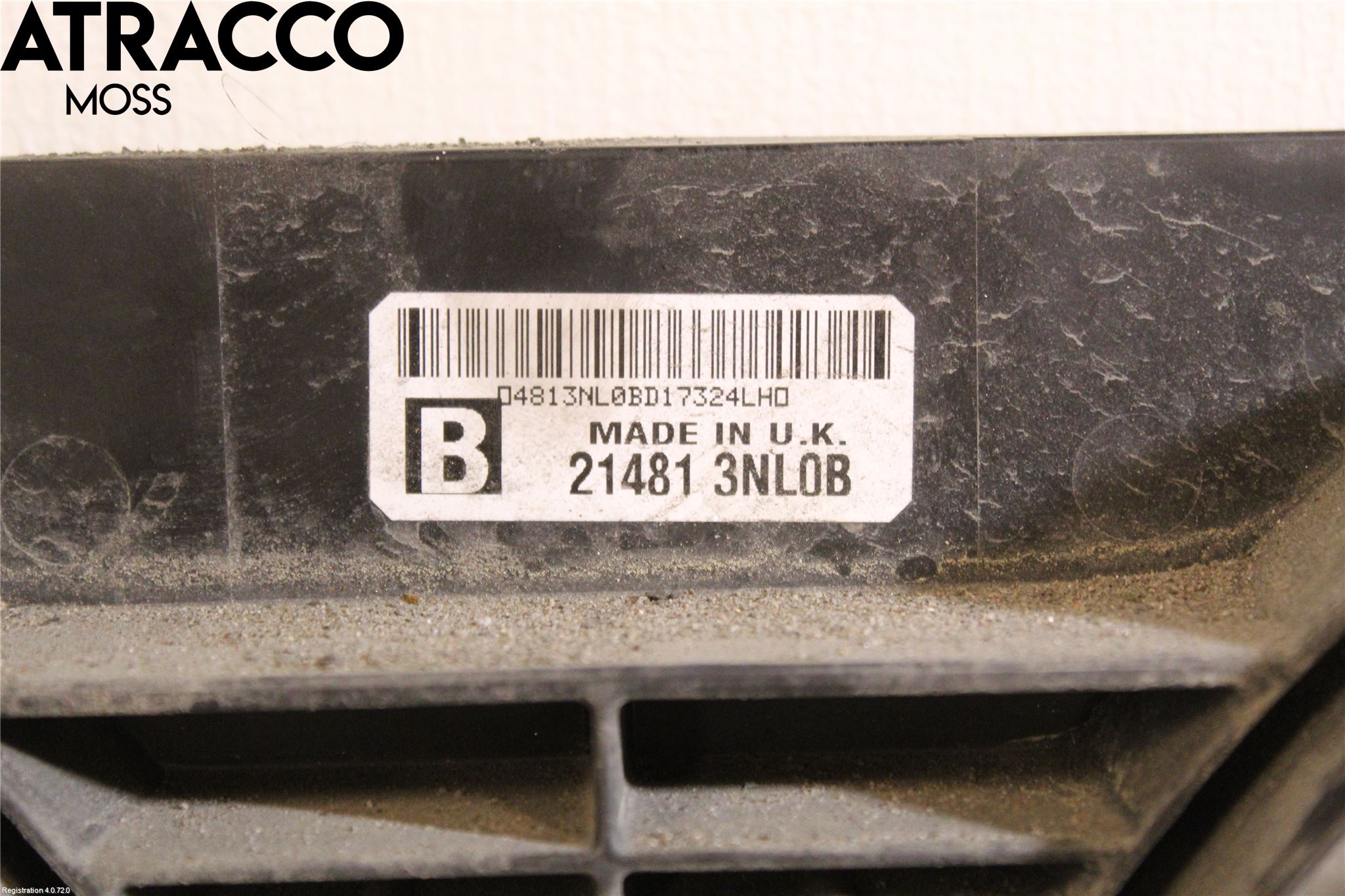 Nissan LEAF 11-17 Kjølevifte Elektrisk