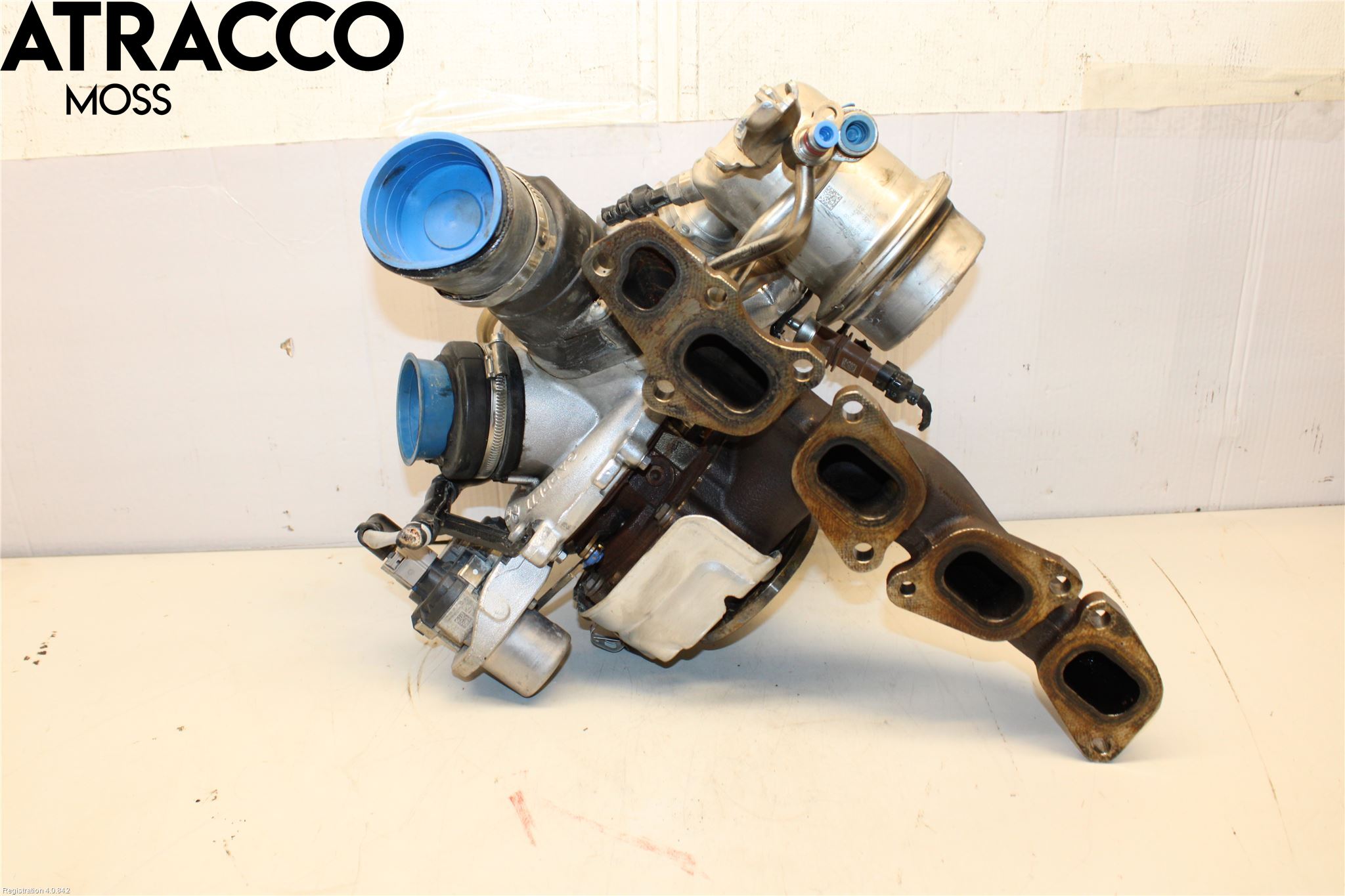 Skoda KODIAQ 17-24 Turboaggregat