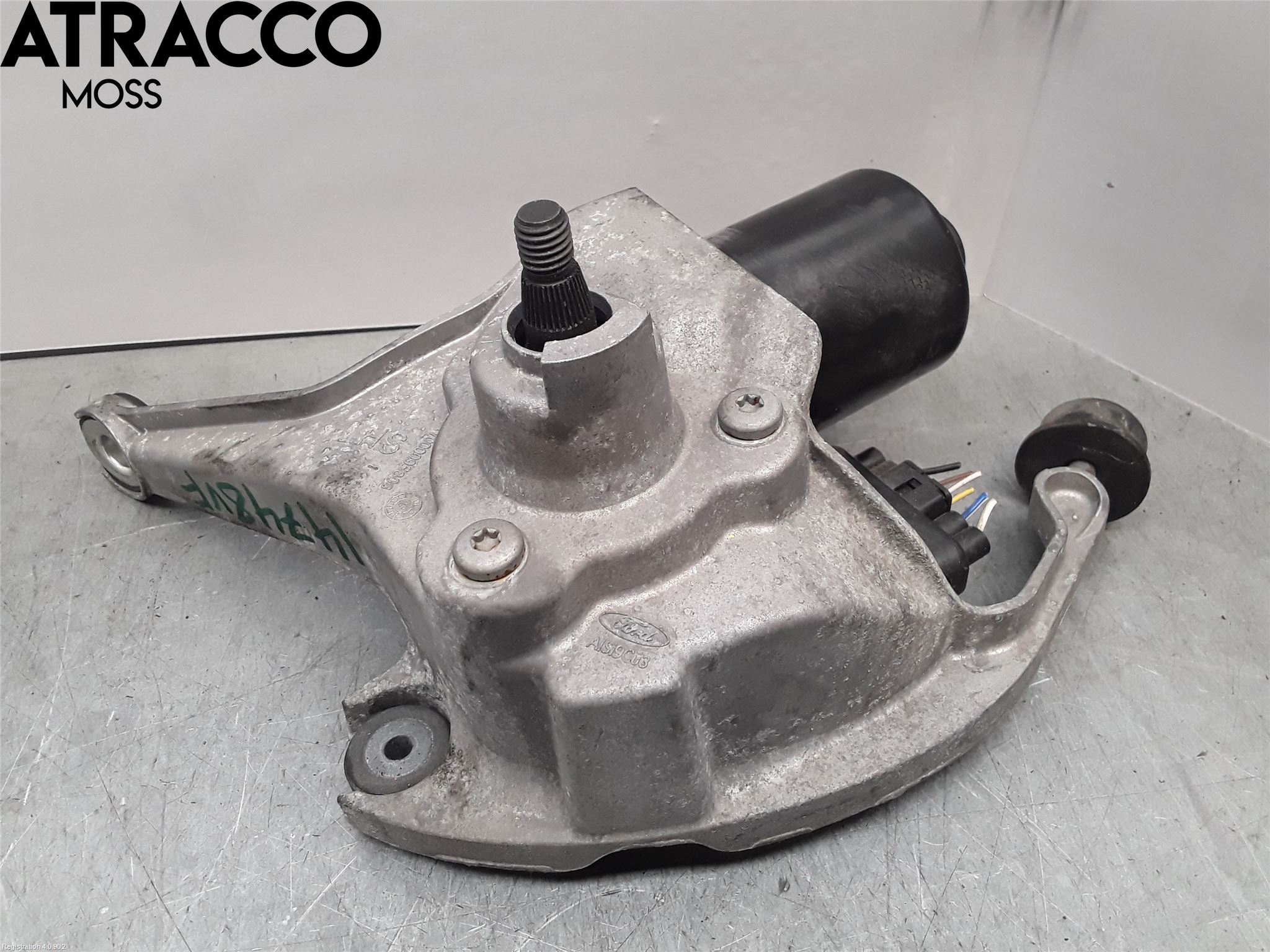 Ford TRANSIT/TOURNEO CONNECT 13-22 Viskermotor Frontrute