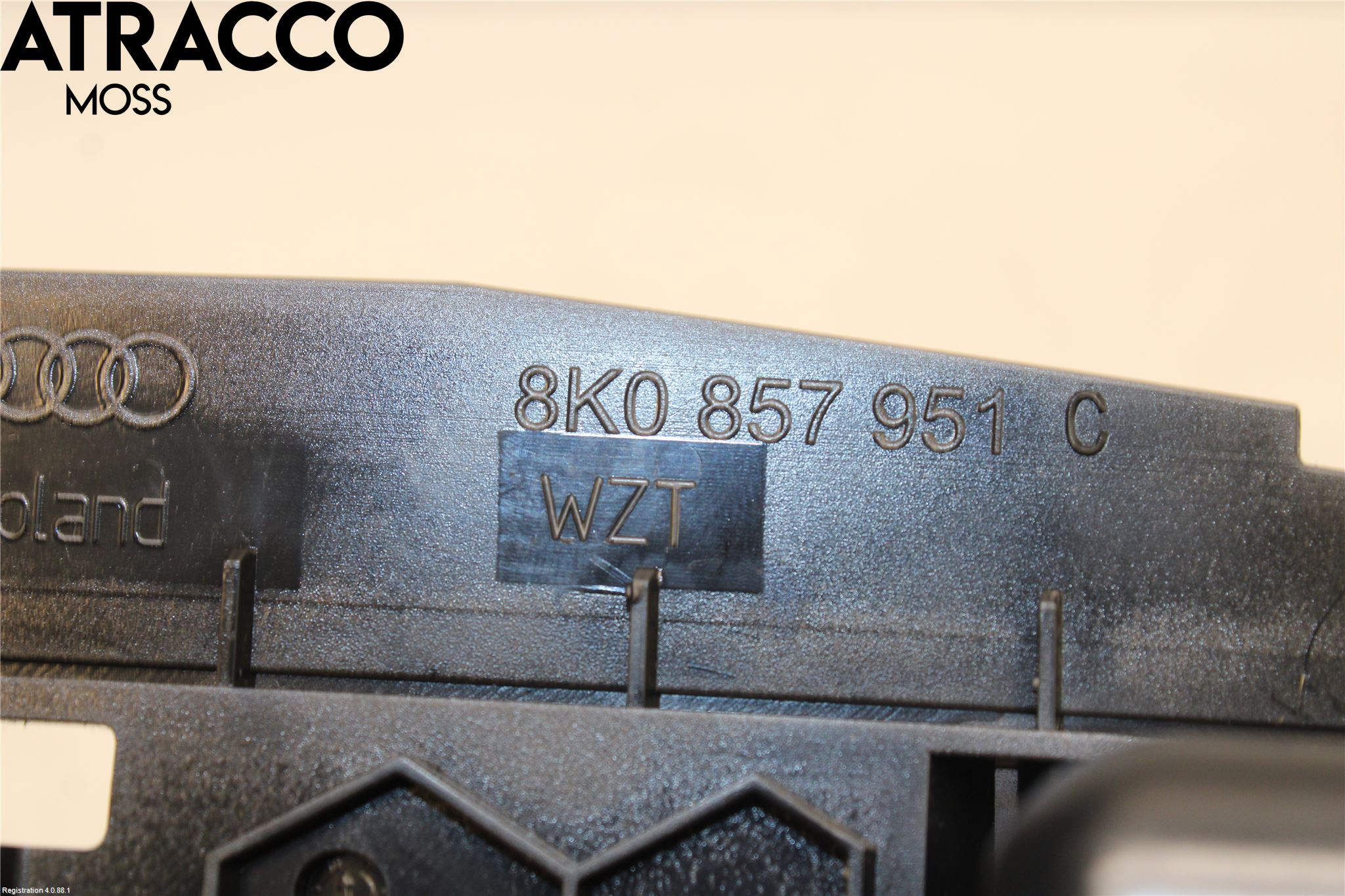 Audi A4/S4 08-11 Innr Askebeger