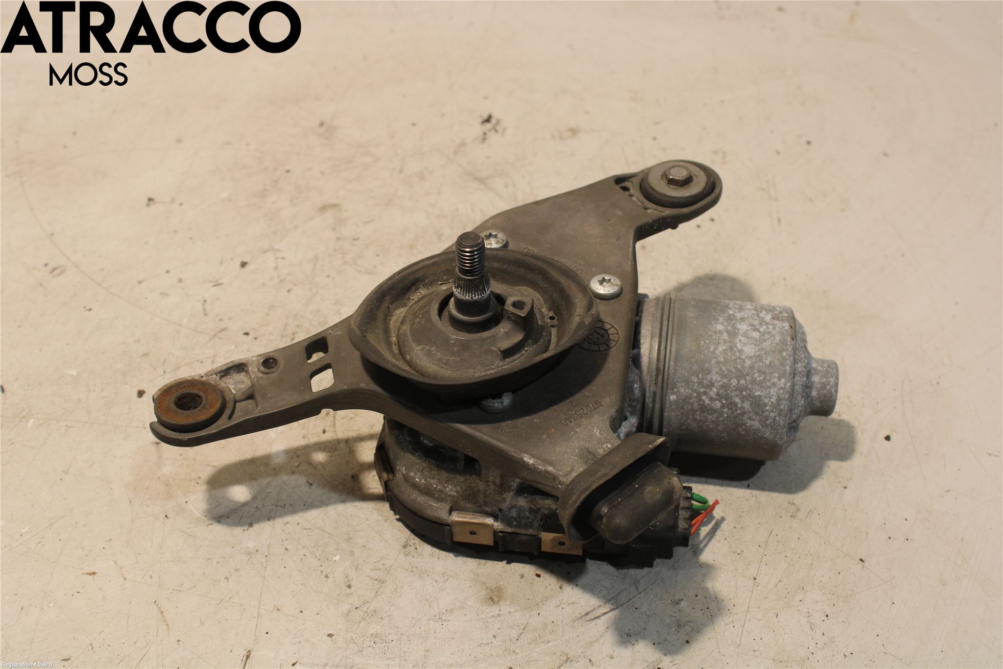 Citroen C4 GRAND PICASSO 14-18 Viskermotor Frontrute