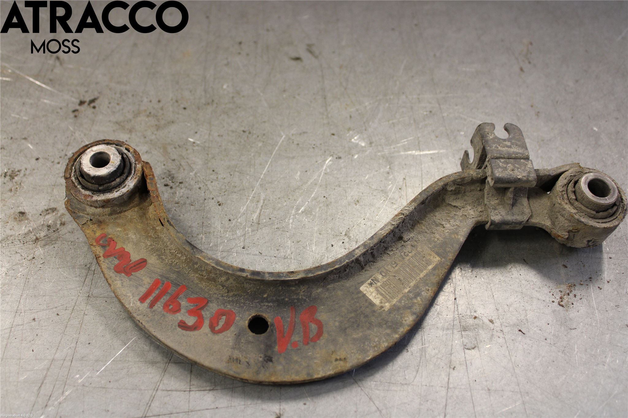 Volkswagen VW GOLF VI 09-13 Bærearm Bak Venstre Øvre