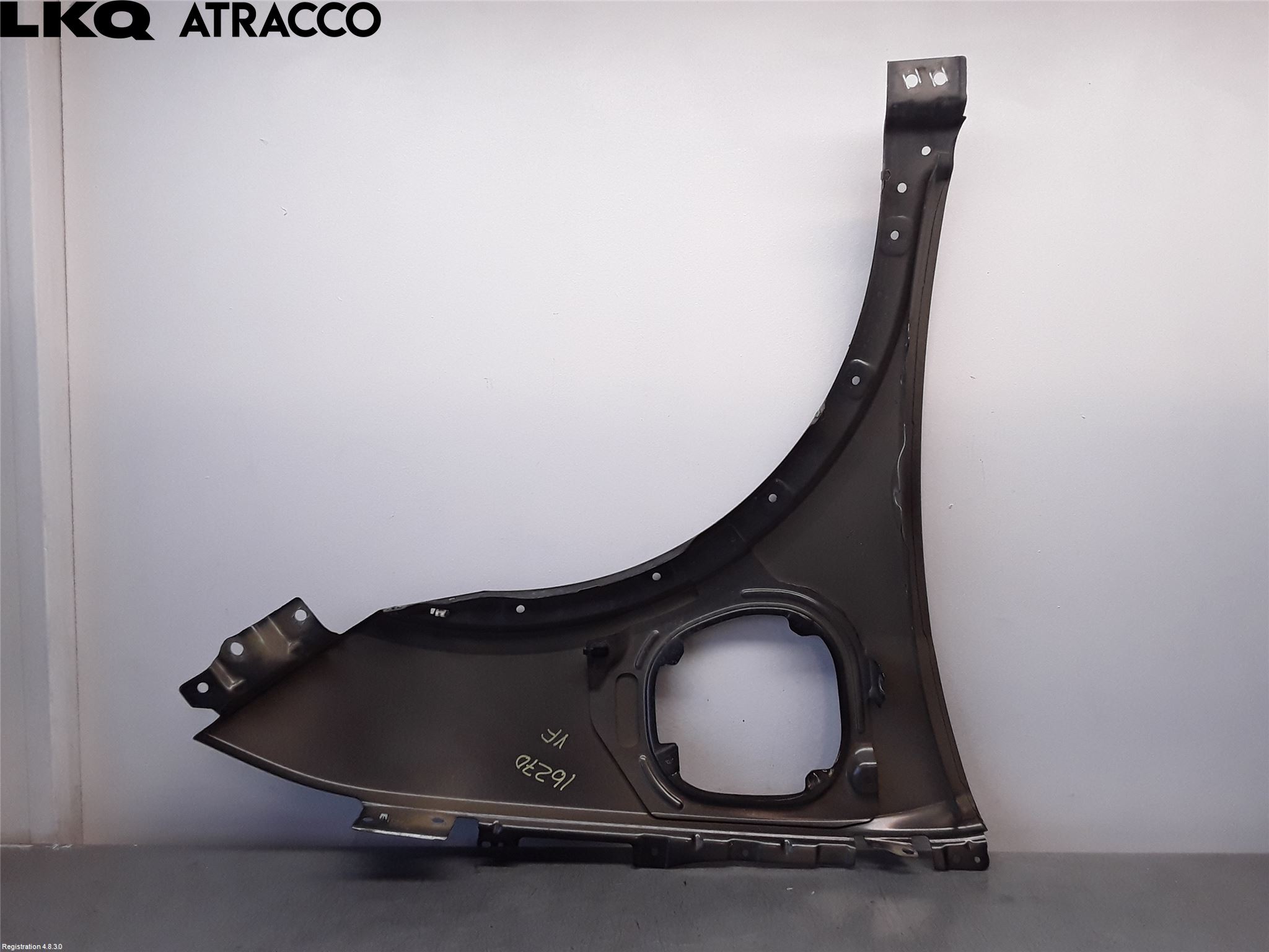 Opel AMPERA 17- Skjerm Foran Venstre